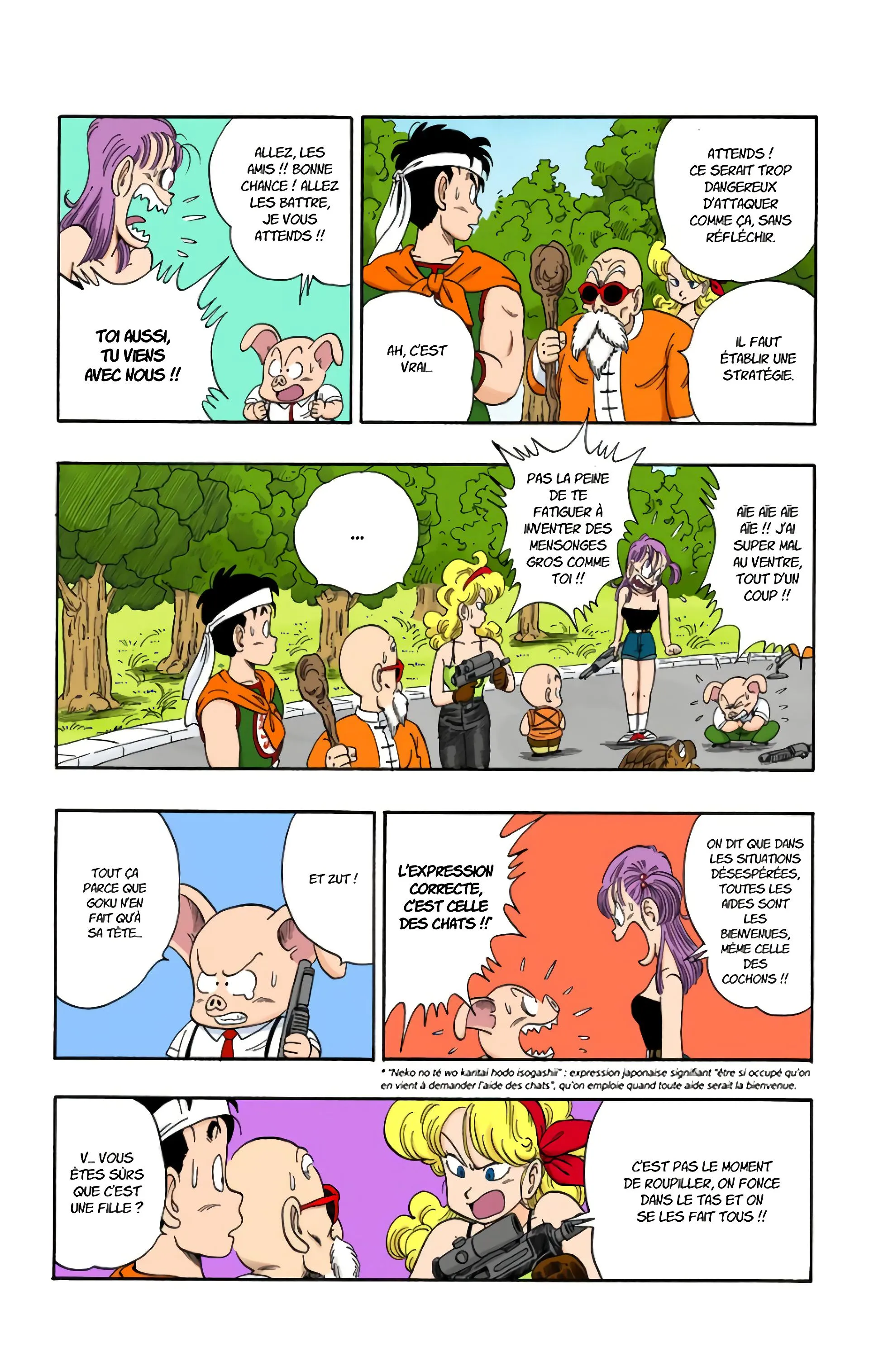 Read Dragon Ball FR Manga Online
