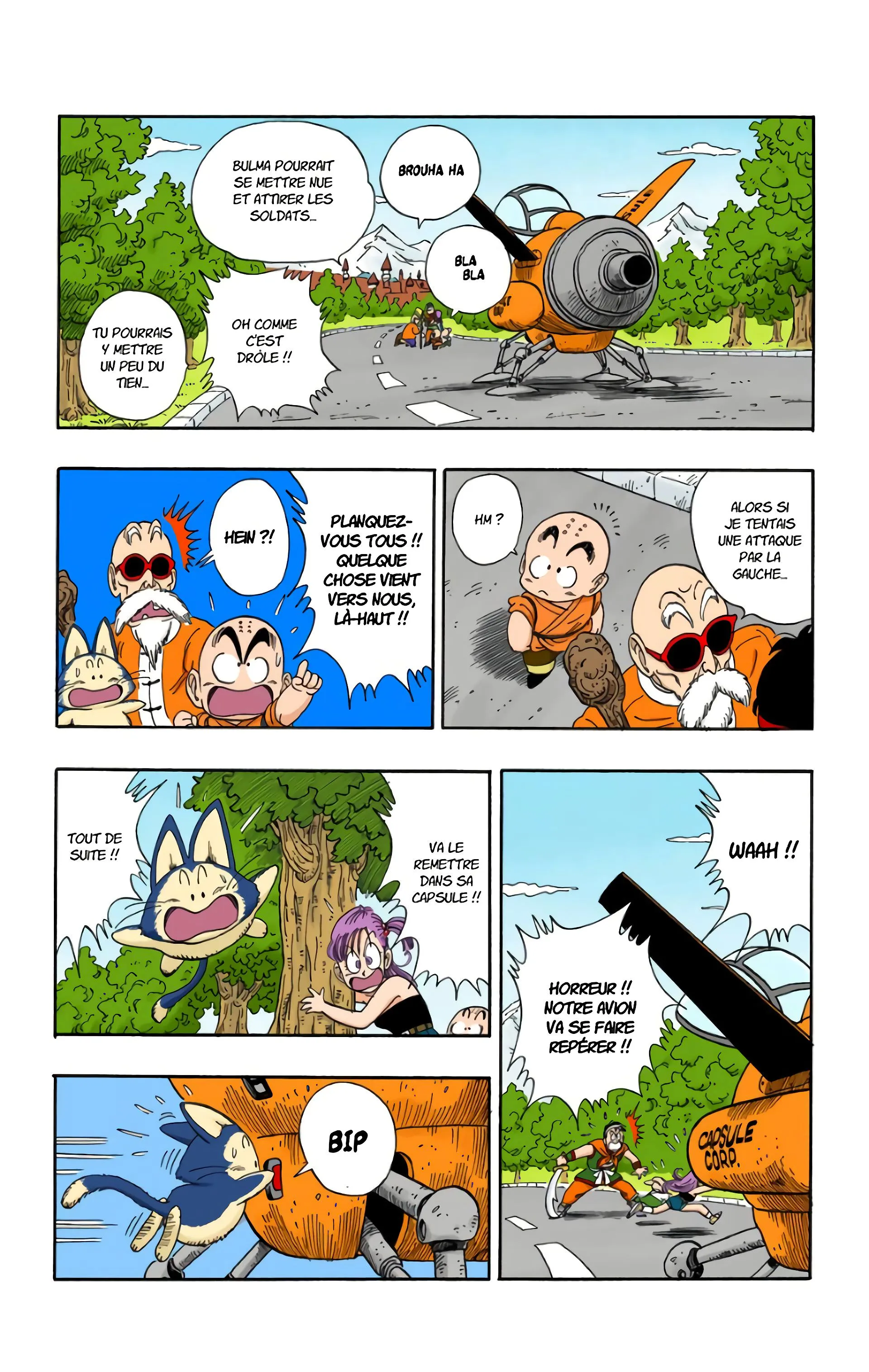 Read Dragon Ball FR Manga Online