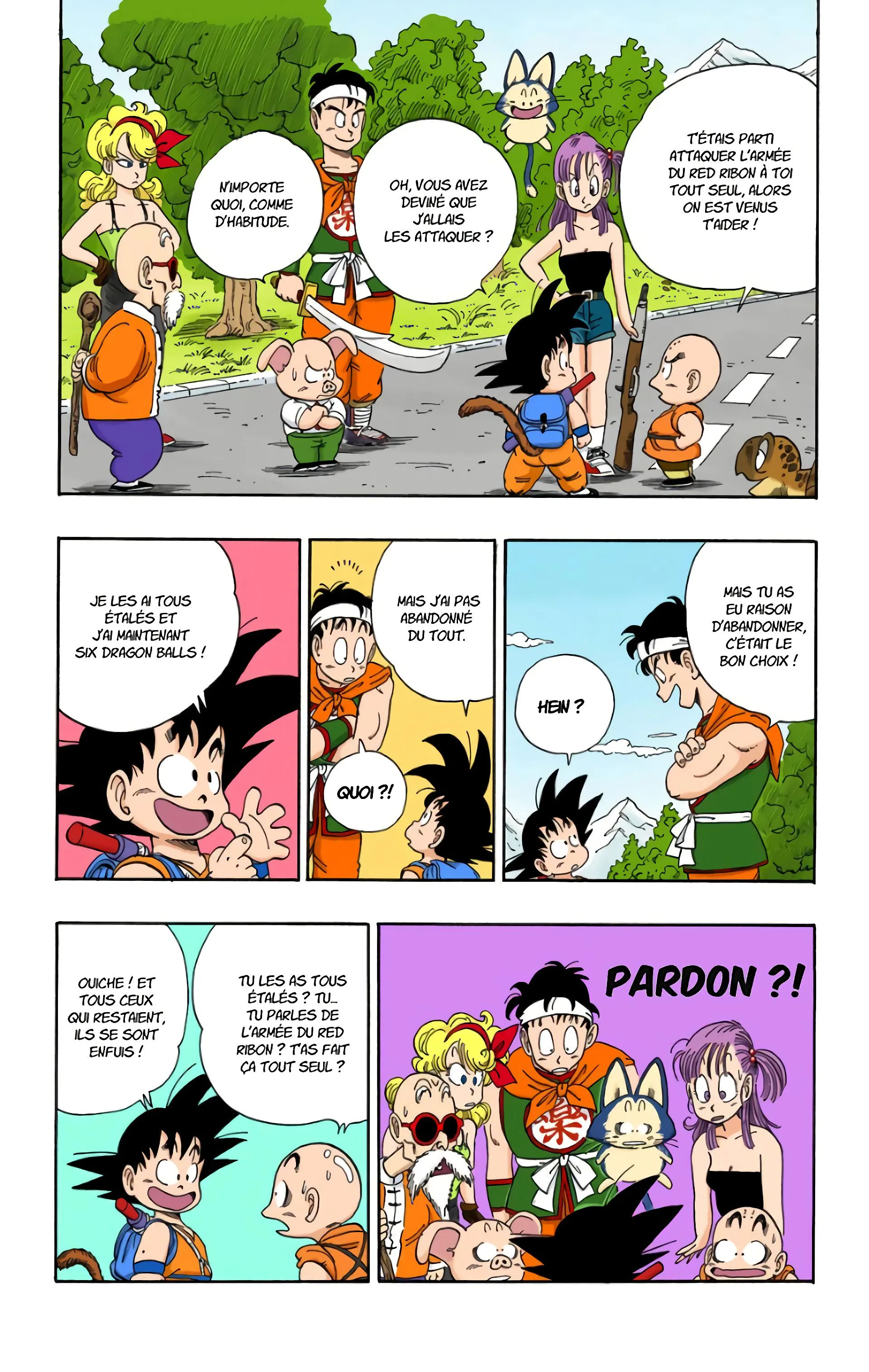 Read Dragon Ball FR Manga Online