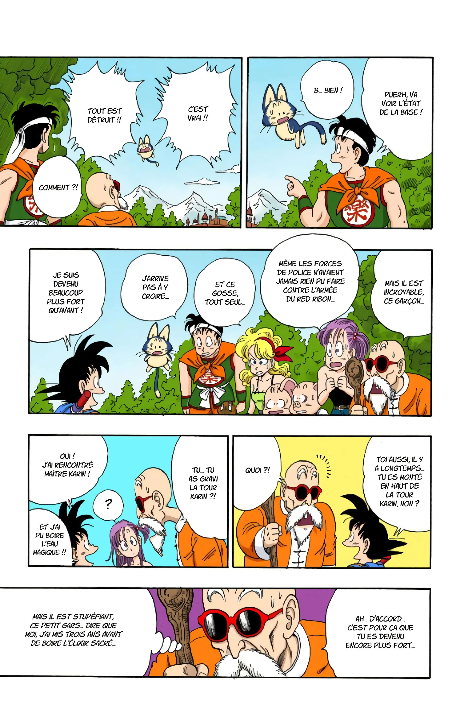 Read Dragon Ball FR Manga Online