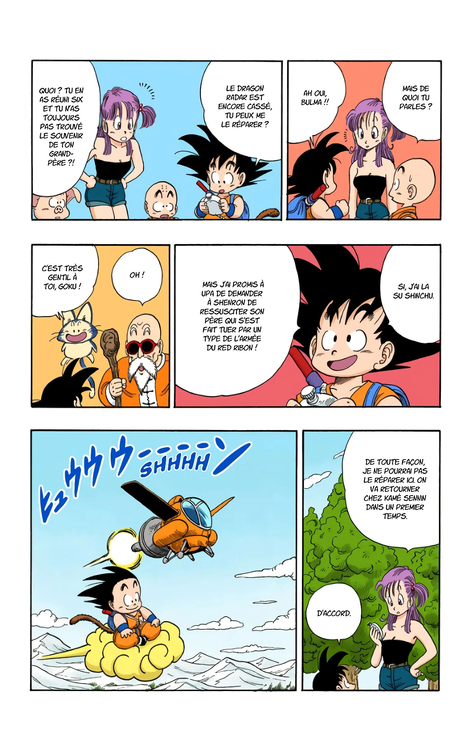 Read Dragon Ball FR Manga Online