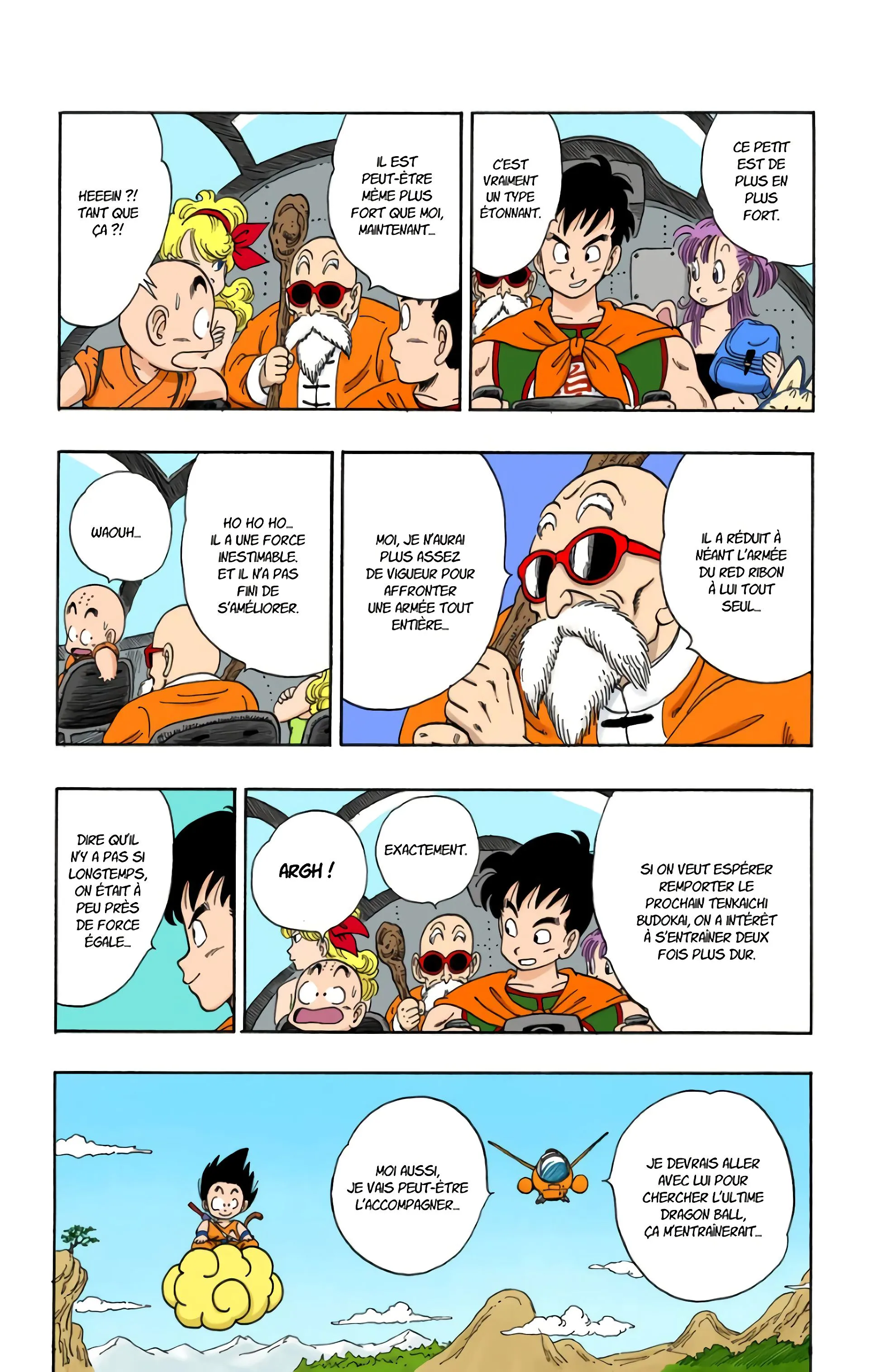 Read Dragon Ball FR Manga Online