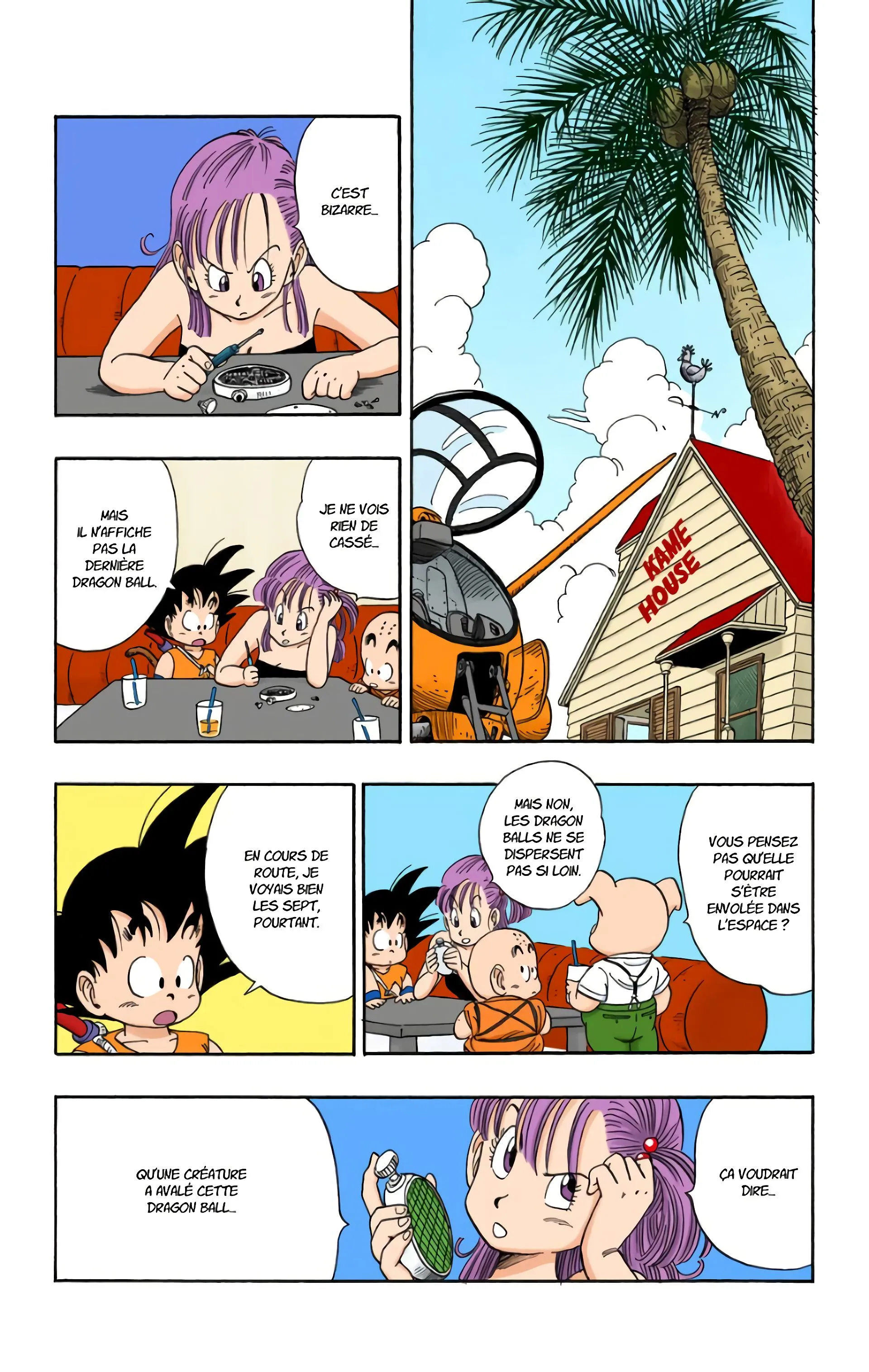 Read Dragon Ball FR Manga Online