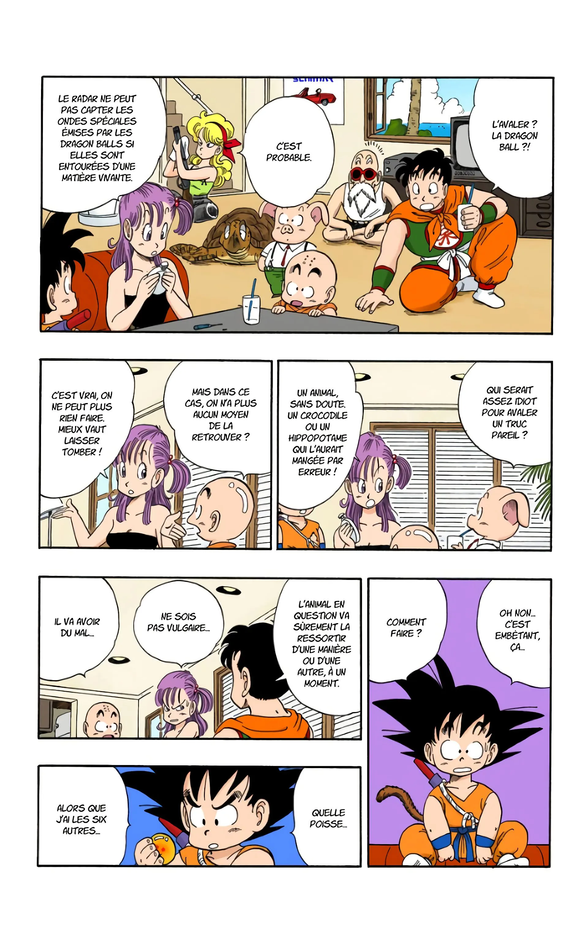 Read Dragon Ball FR Manga Online