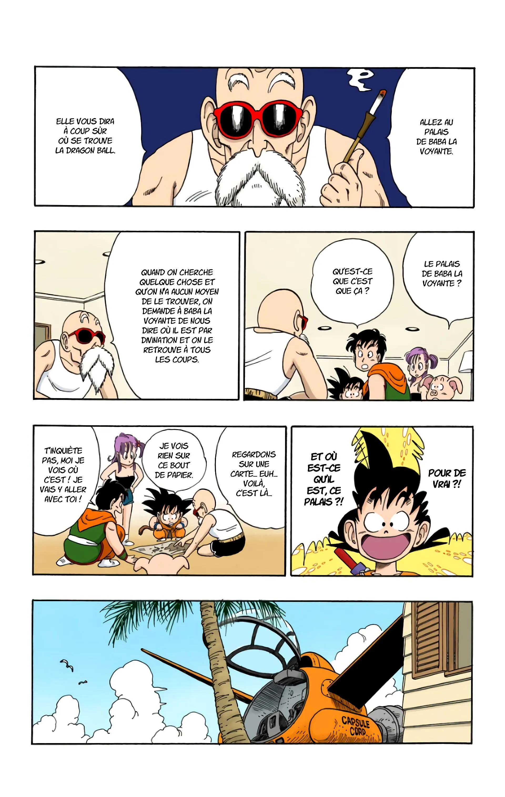Read Dragon Ball FR Manga Online