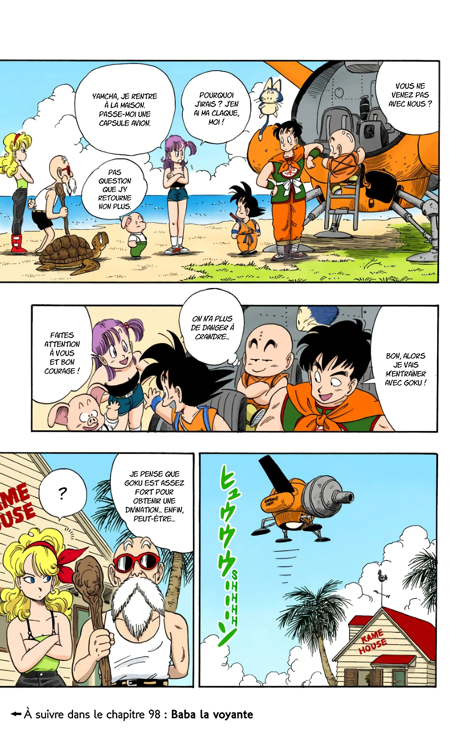 Read Dragon Ball FR Manga Online