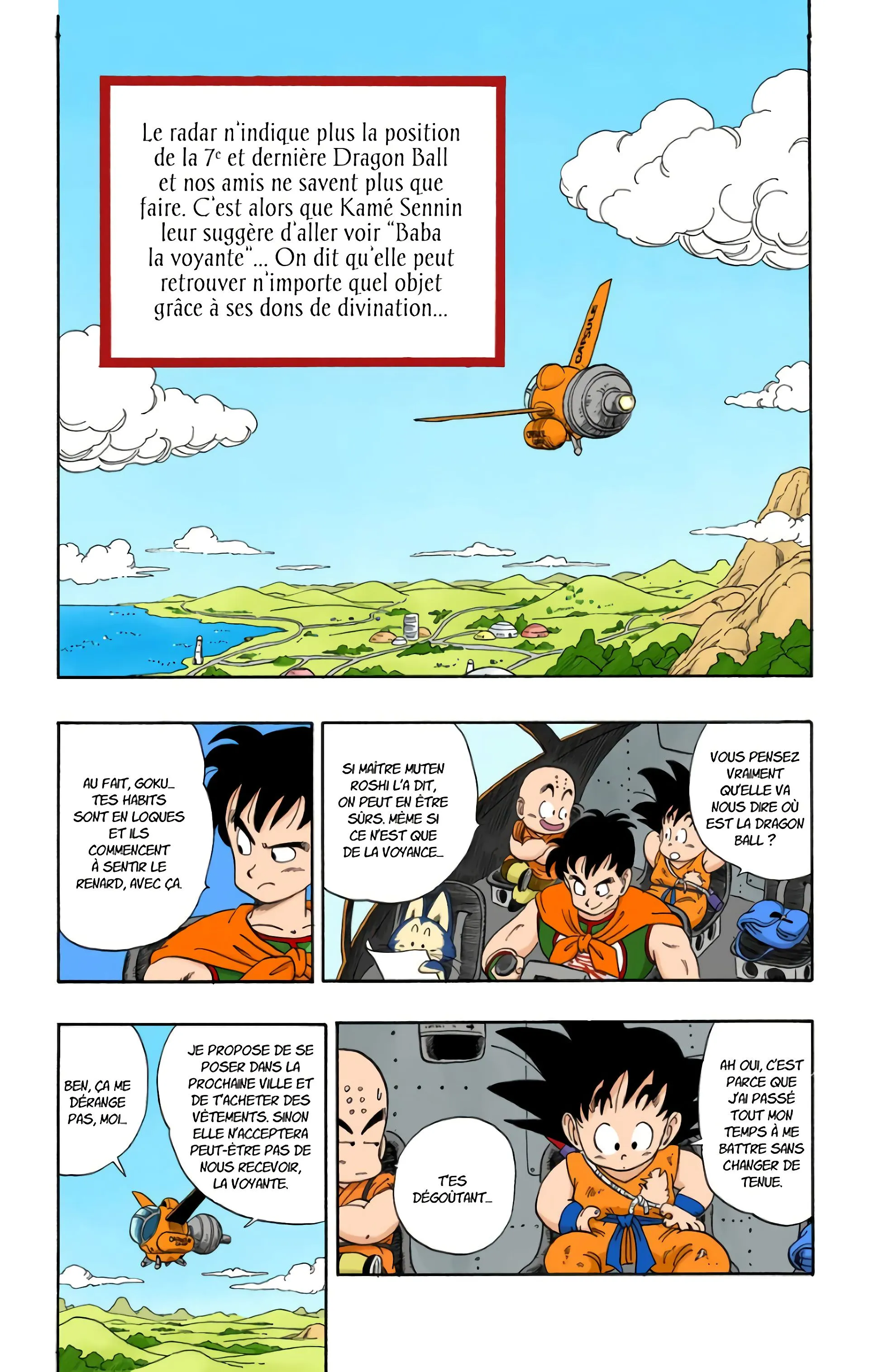 Read Dragon Ball FR Manga Online