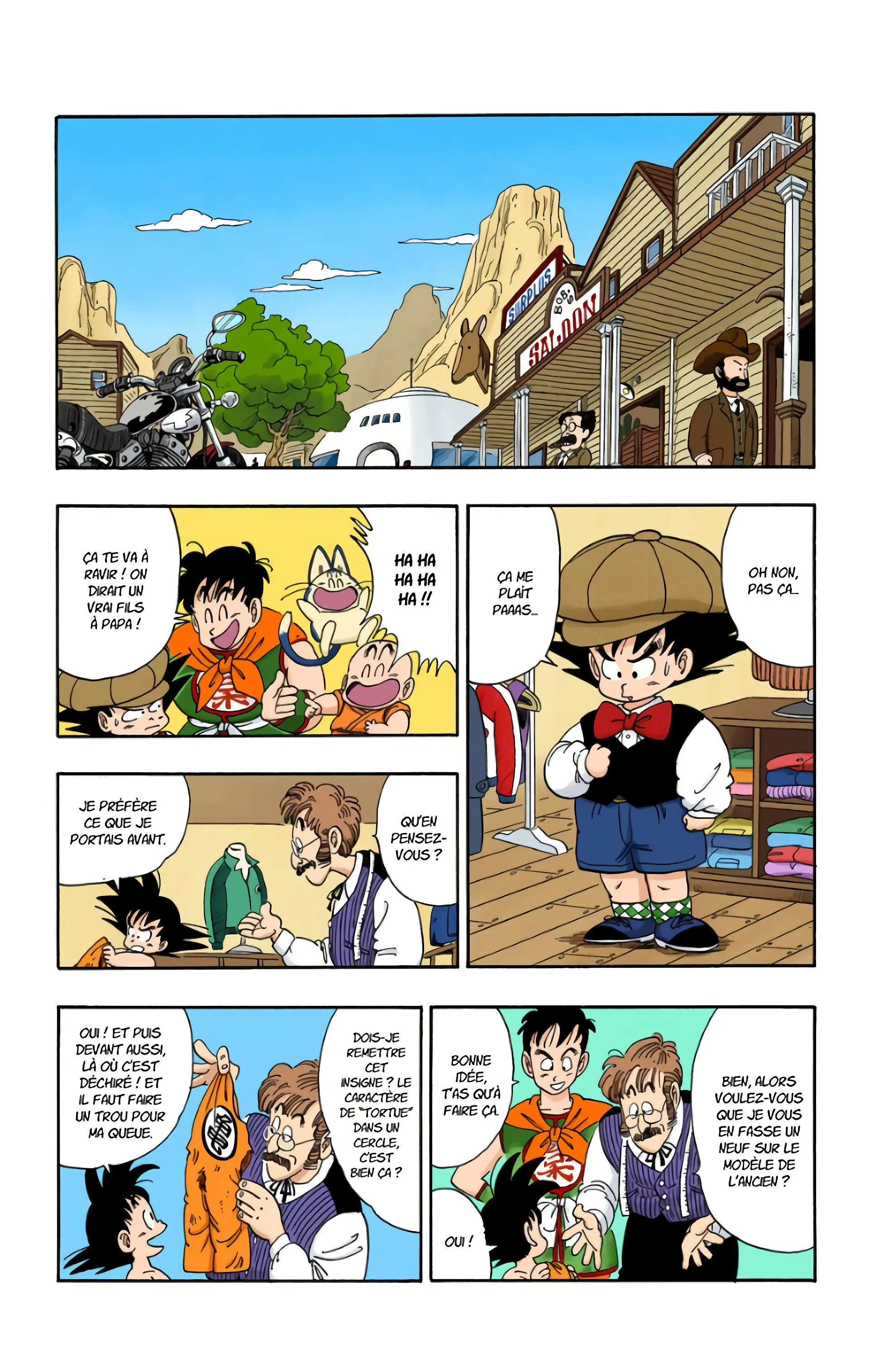 Read Dragon Ball FR Manga Online