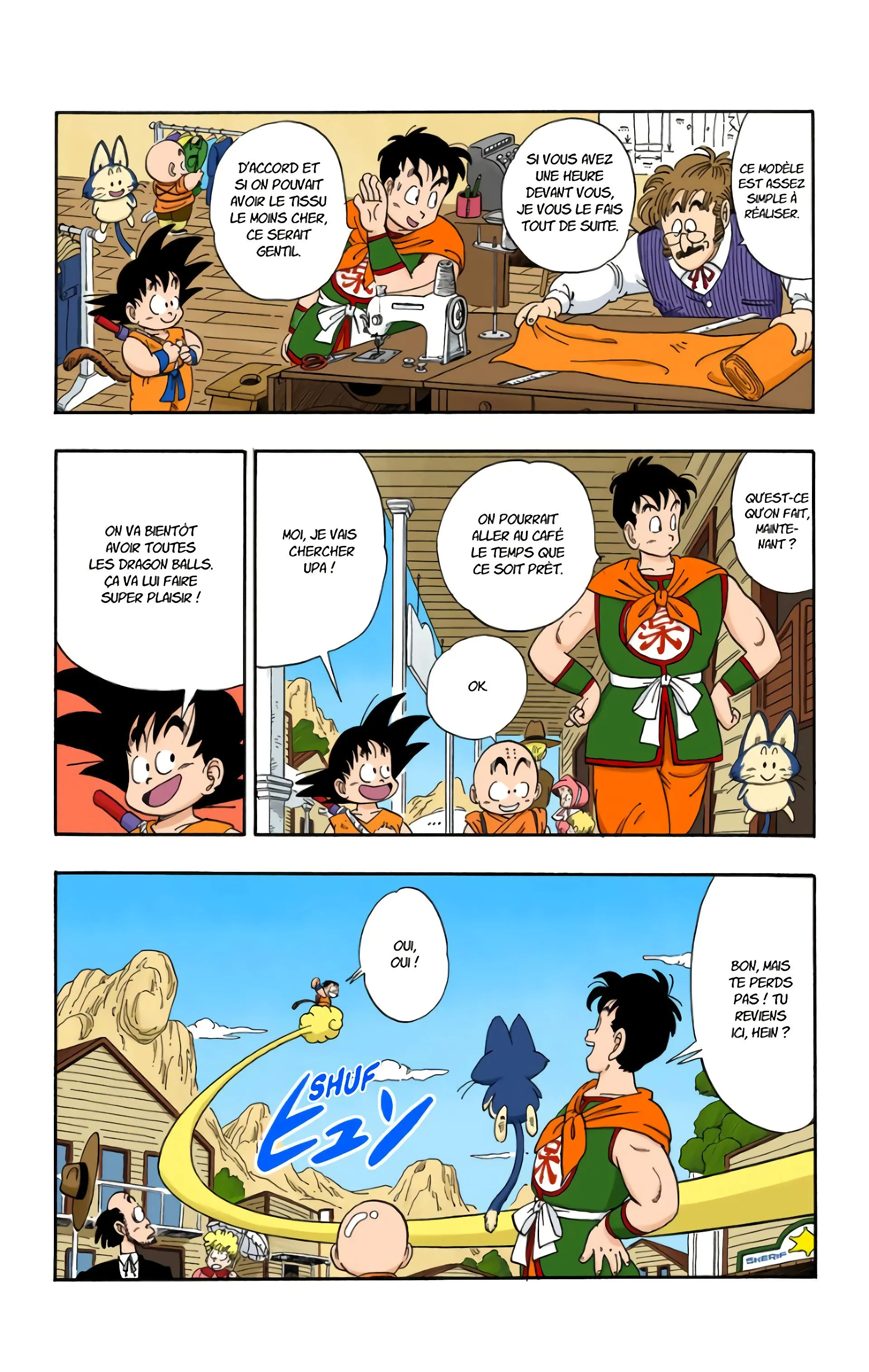Read Dragon Ball FR Manga Online