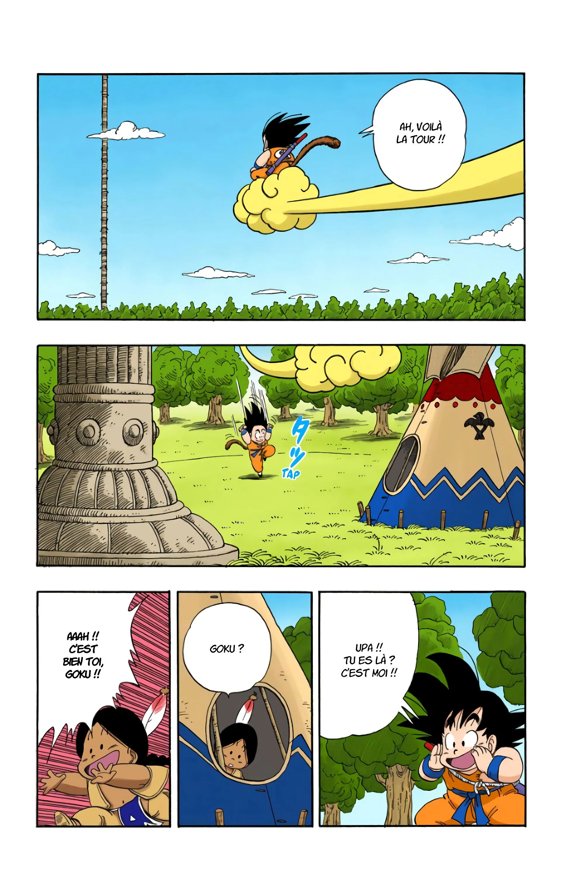 Read Dragon Ball FR Manga Online
