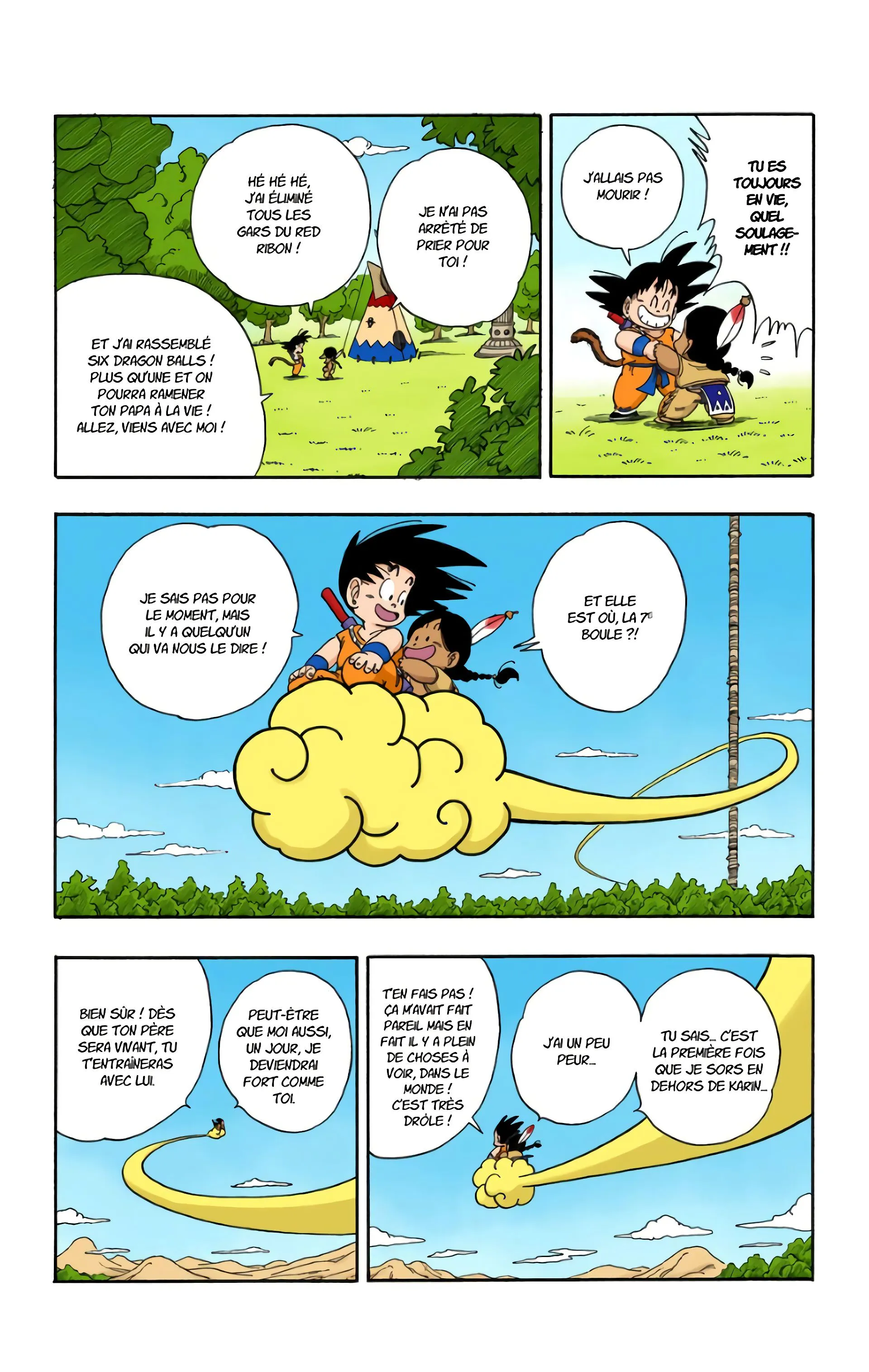 Read Dragon Ball FR Manga Online