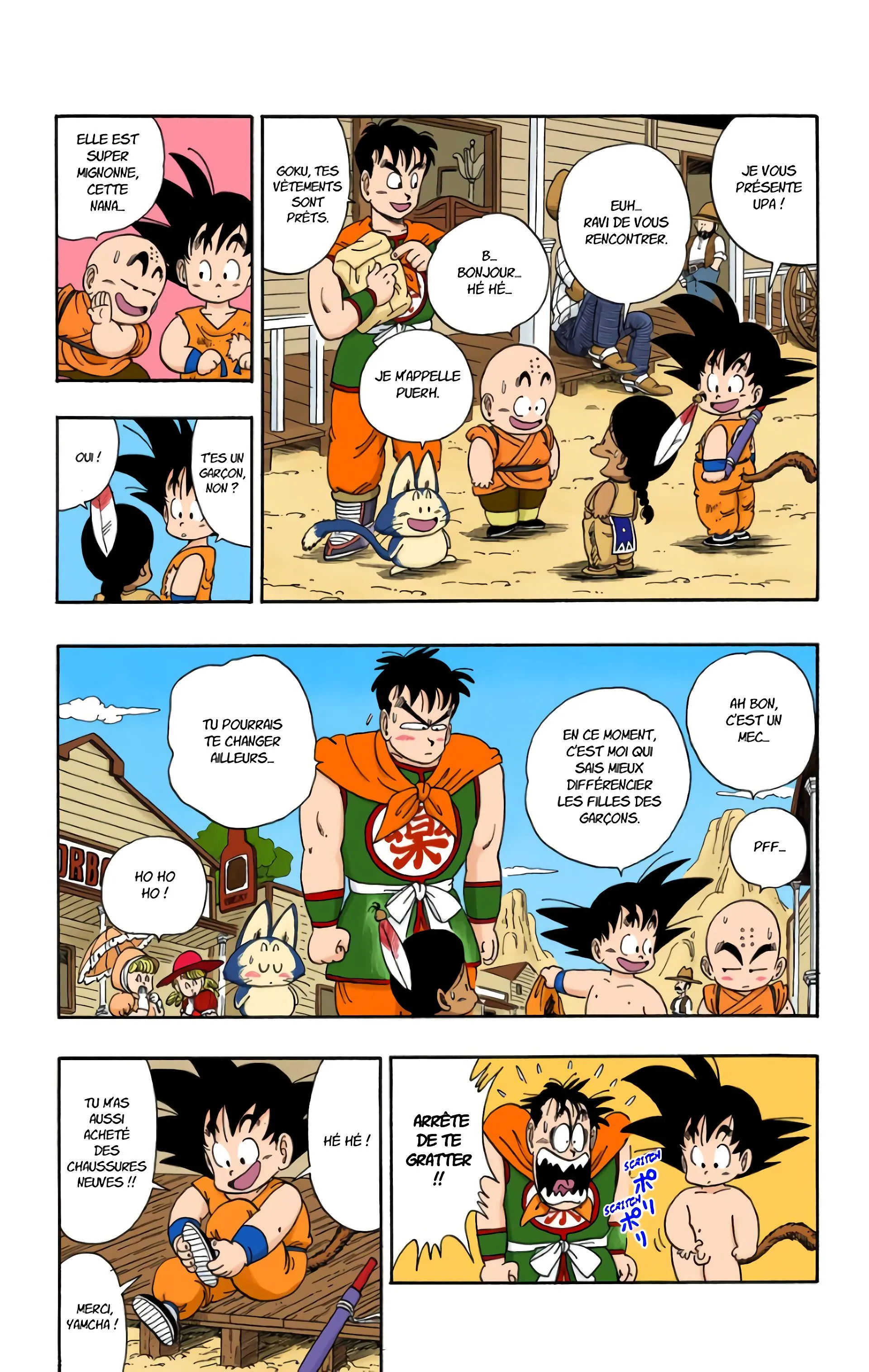 Read Dragon Ball FR Manga Online