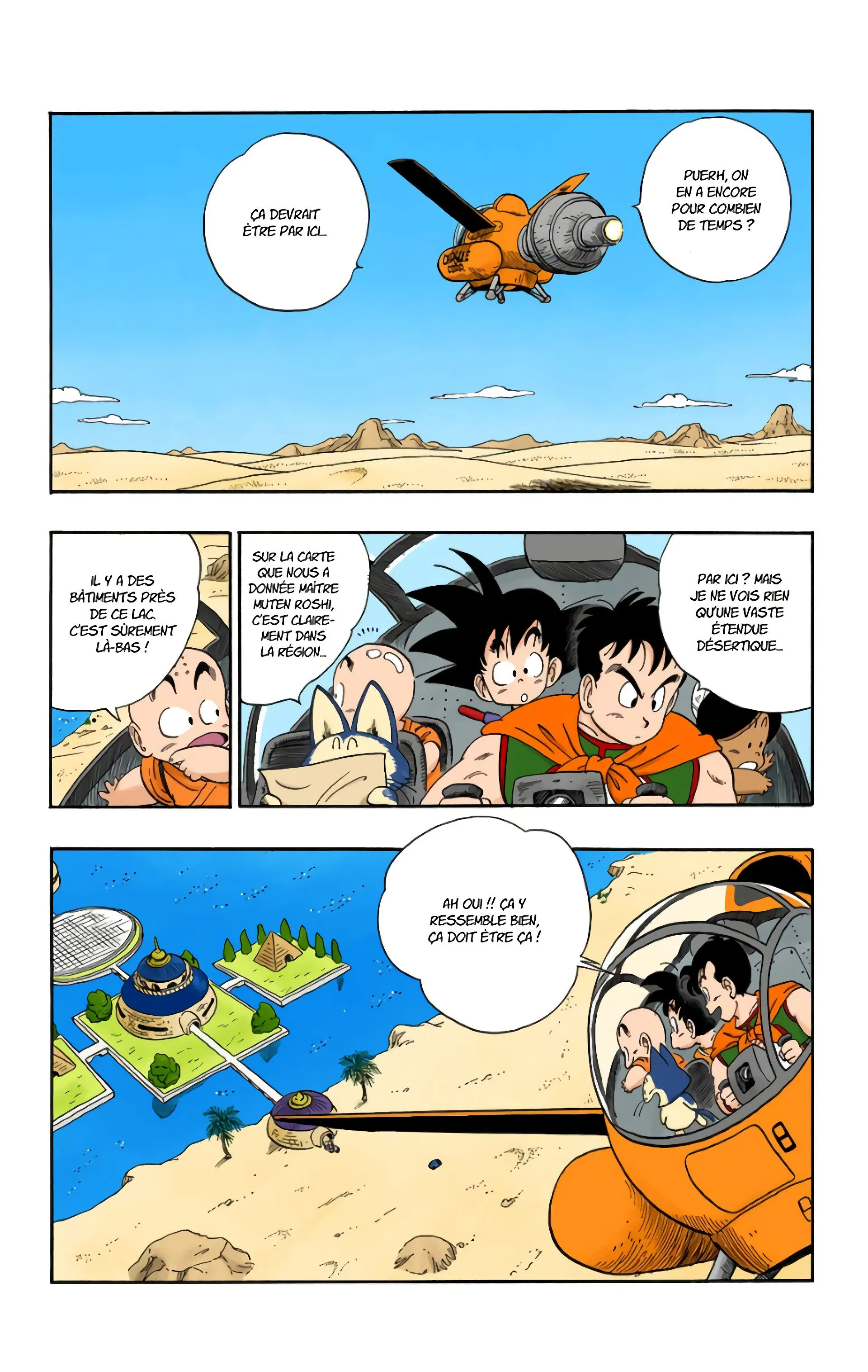 Read Dragon Ball FR Manga Online