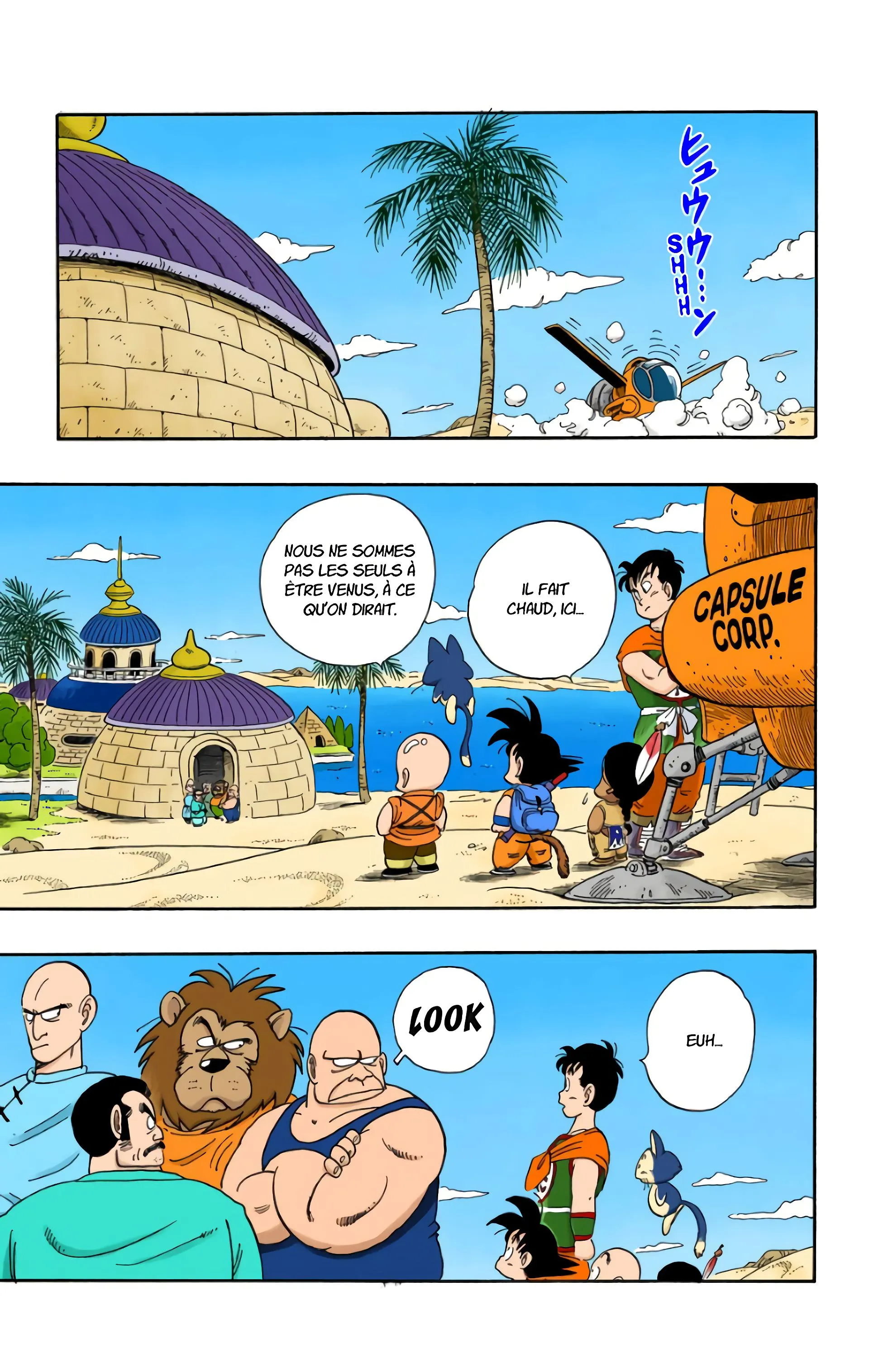 Read Dragon Ball FR Manga Online