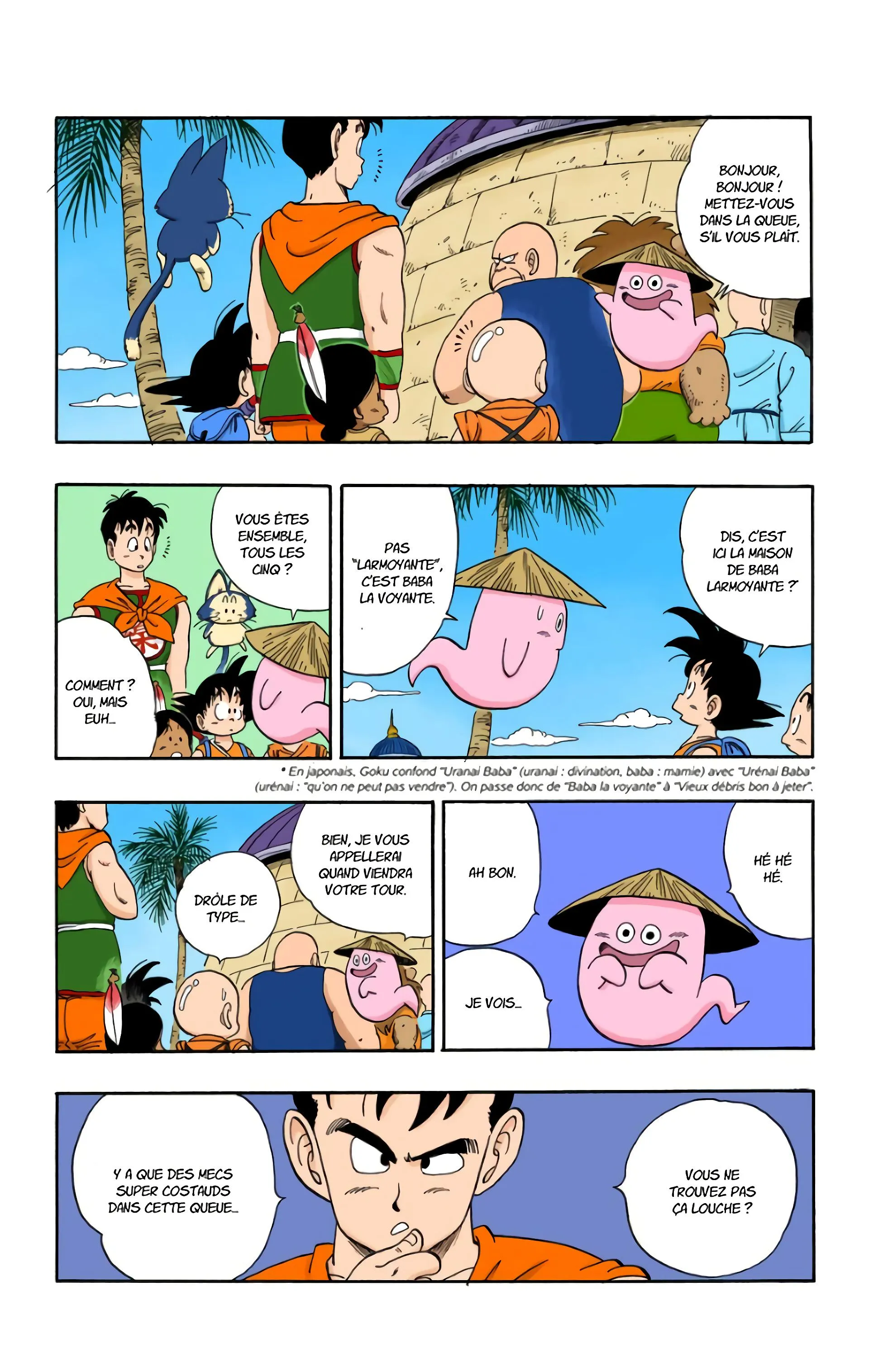 Read Dragon Ball FR Manga Online