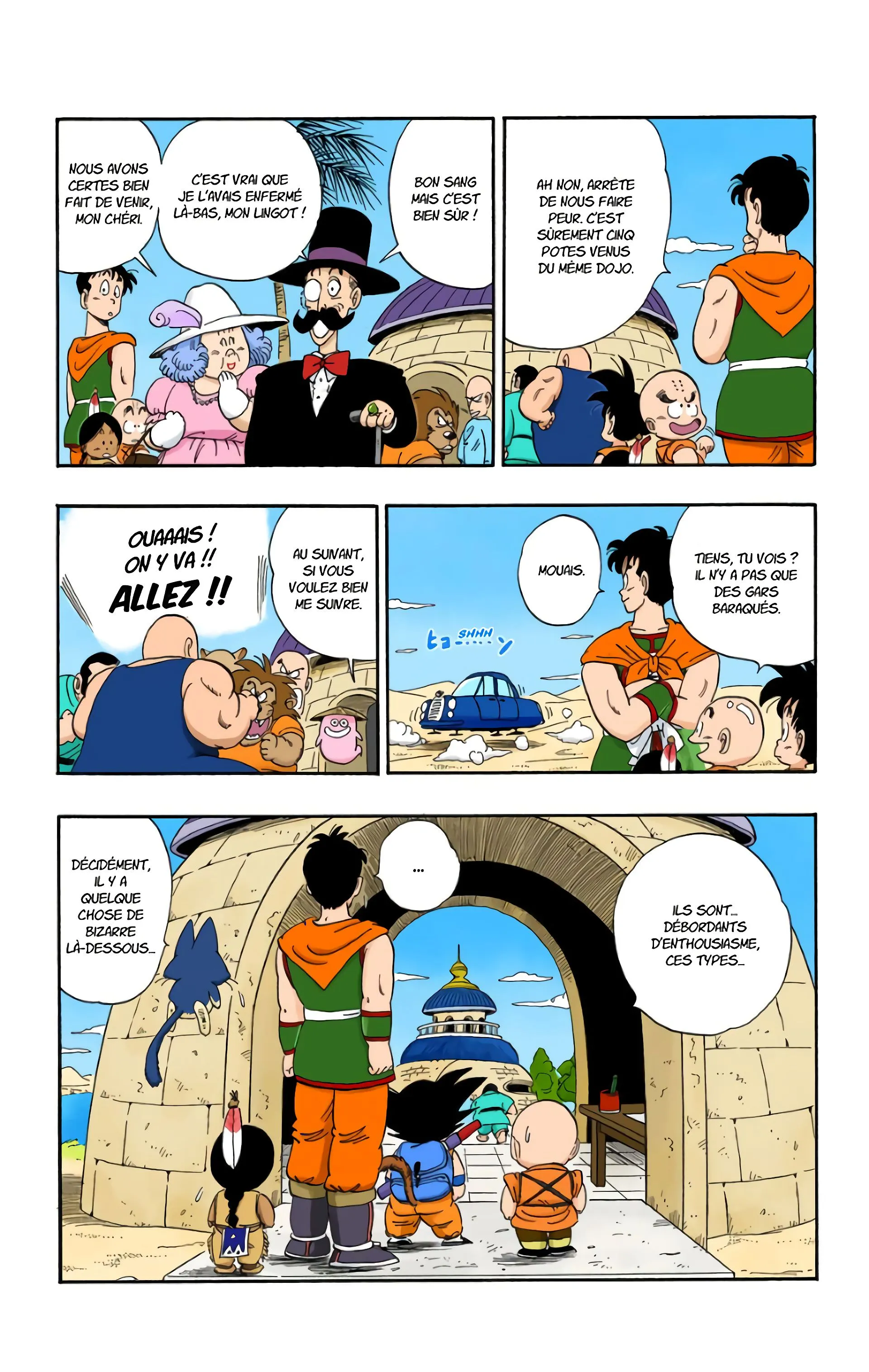 Read Dragon Ball FR Manga Online