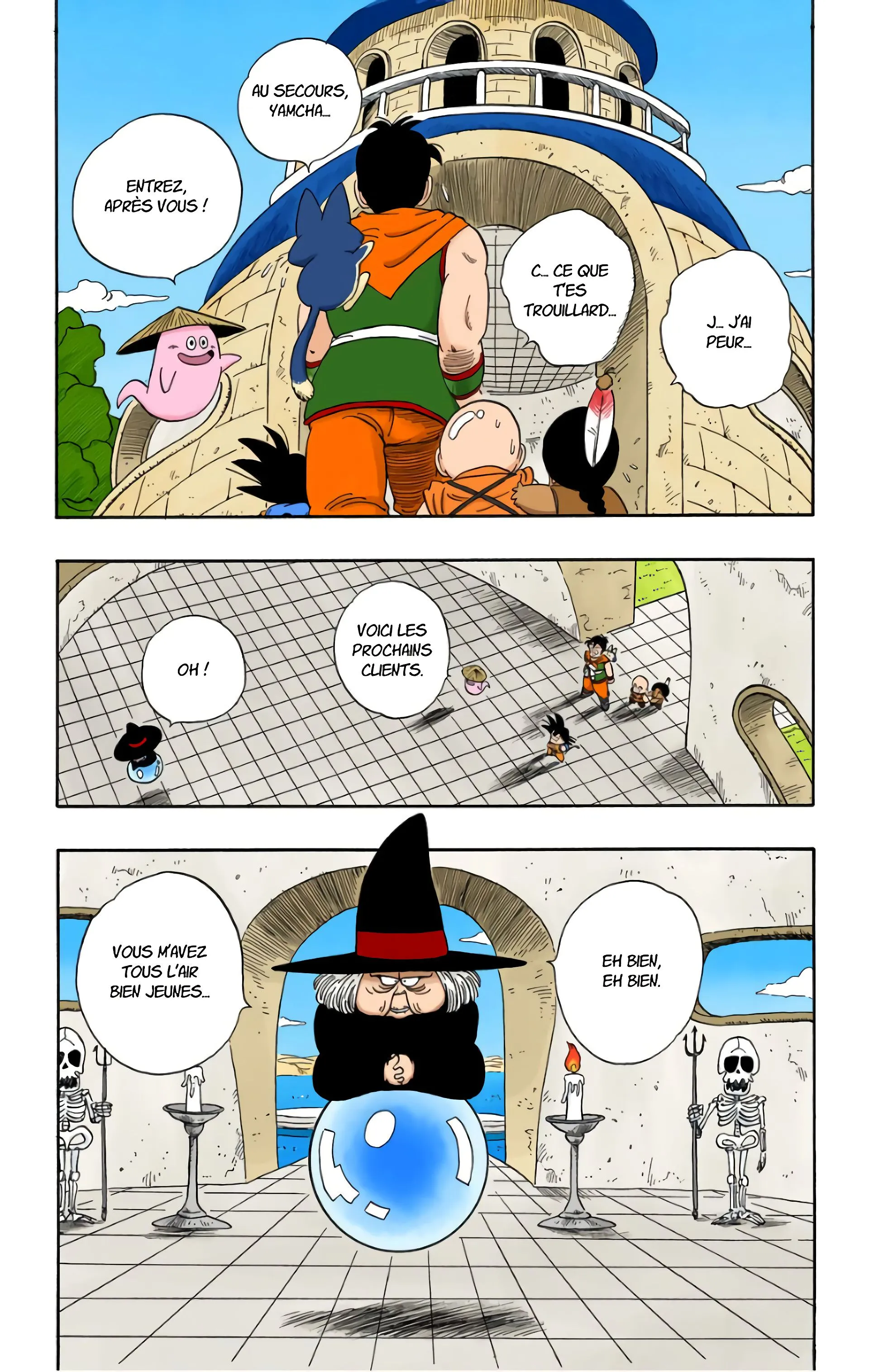 Read Dragon Ball FR Manga Online