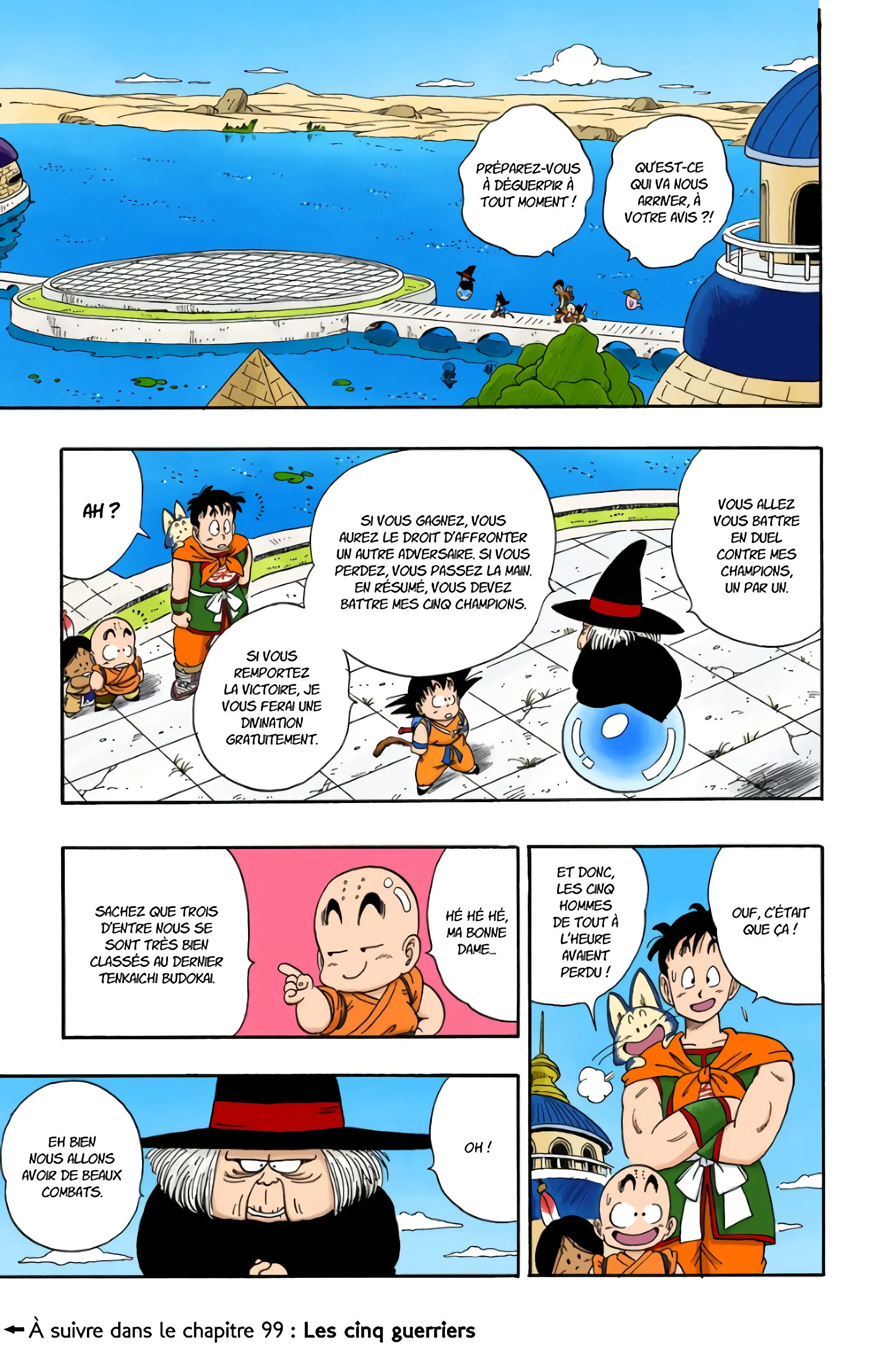 Read Dragon Ball FR Manga Online