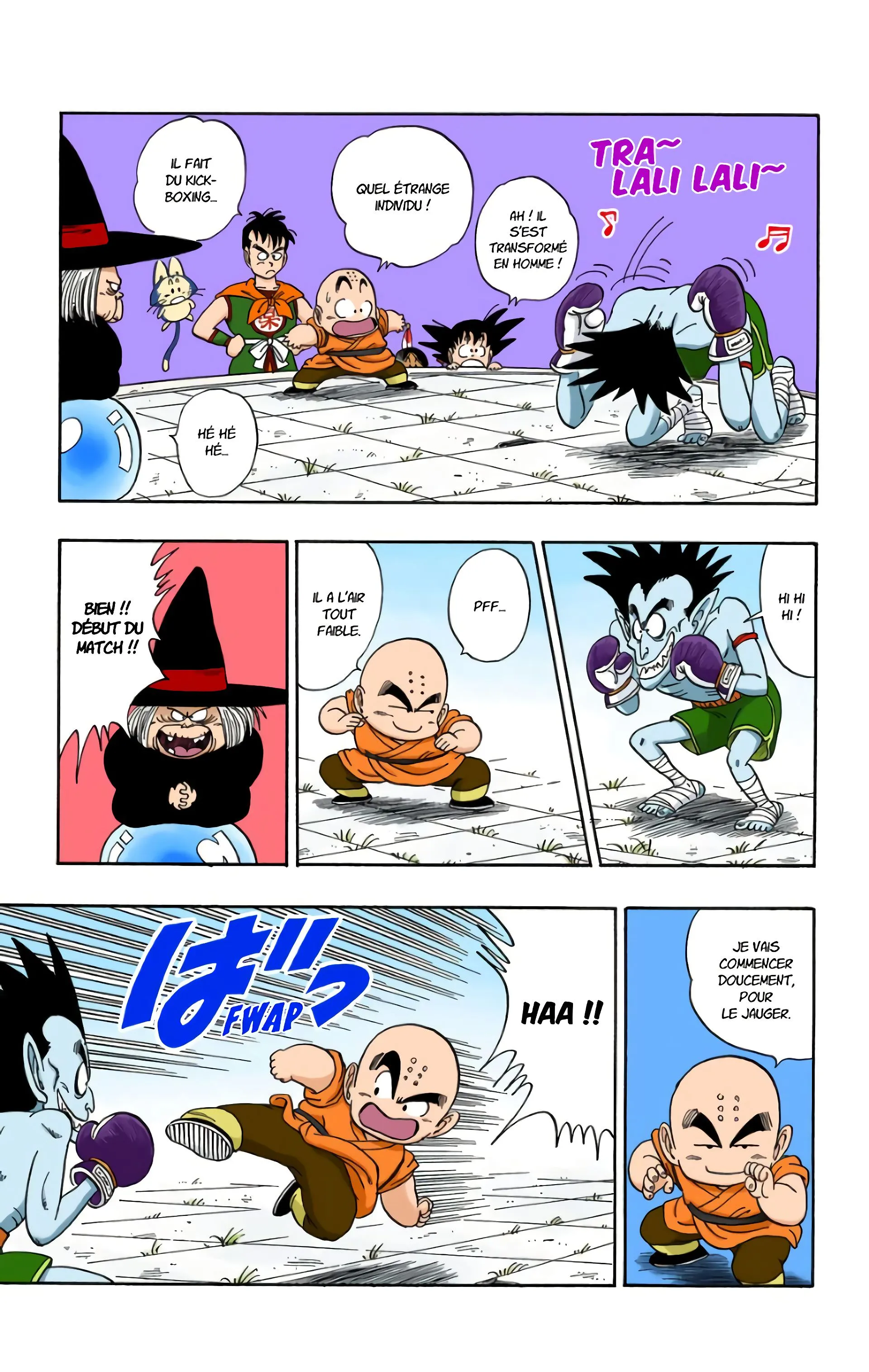 Read Dragon Ball FR Manga Online
