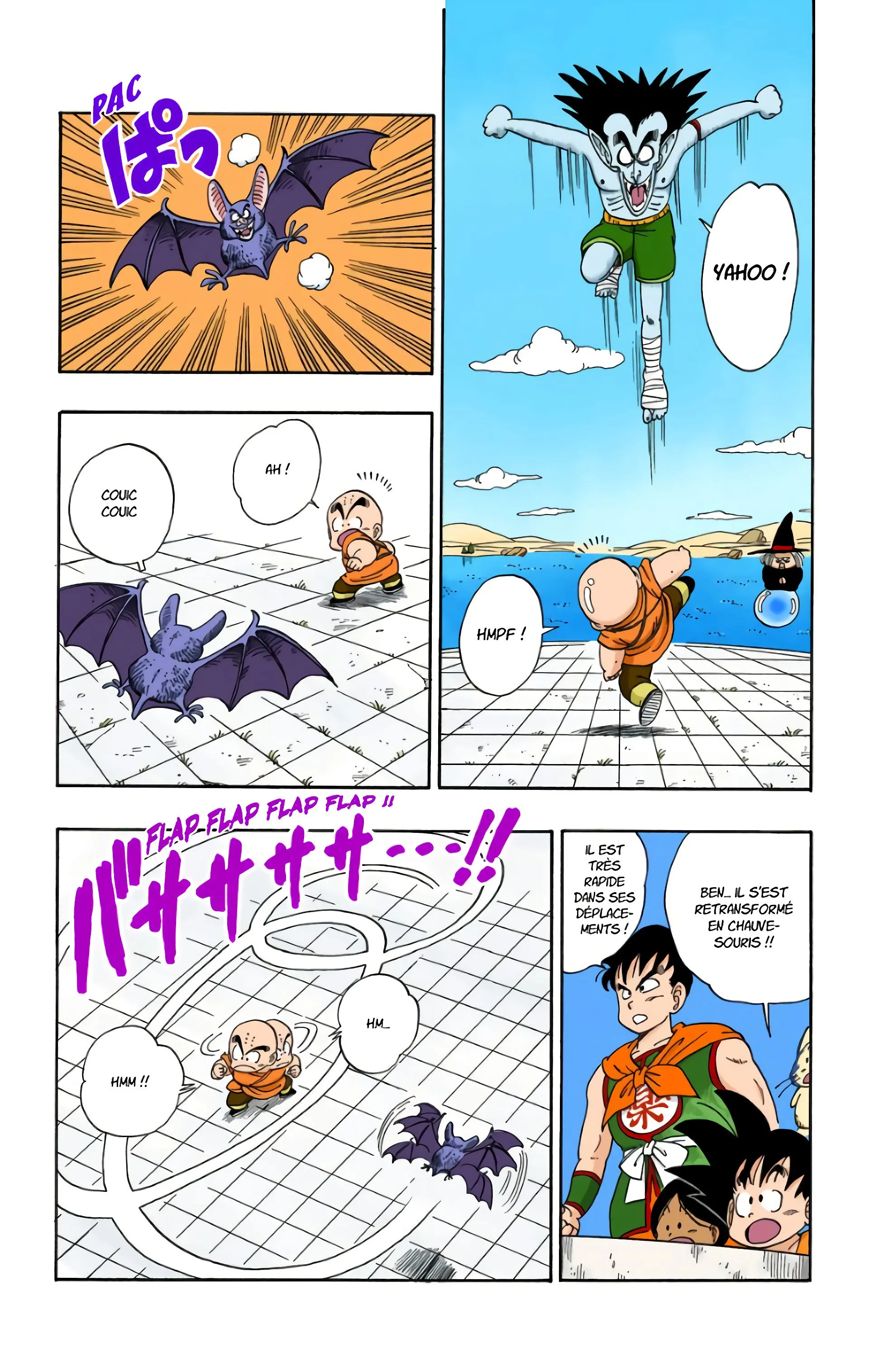 Read Dragon Ball FR Manga Online