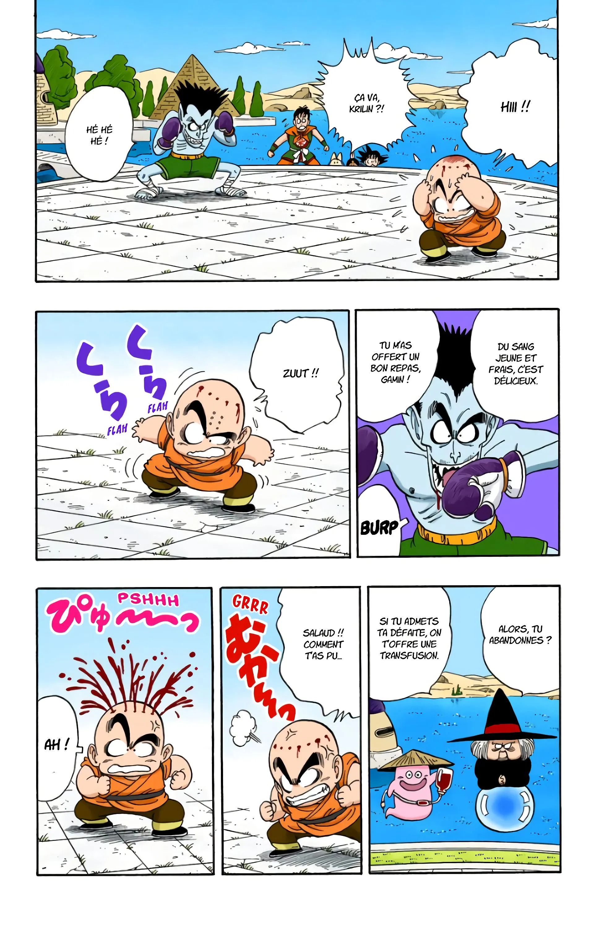 Read Dragon Ball FR Manga Online