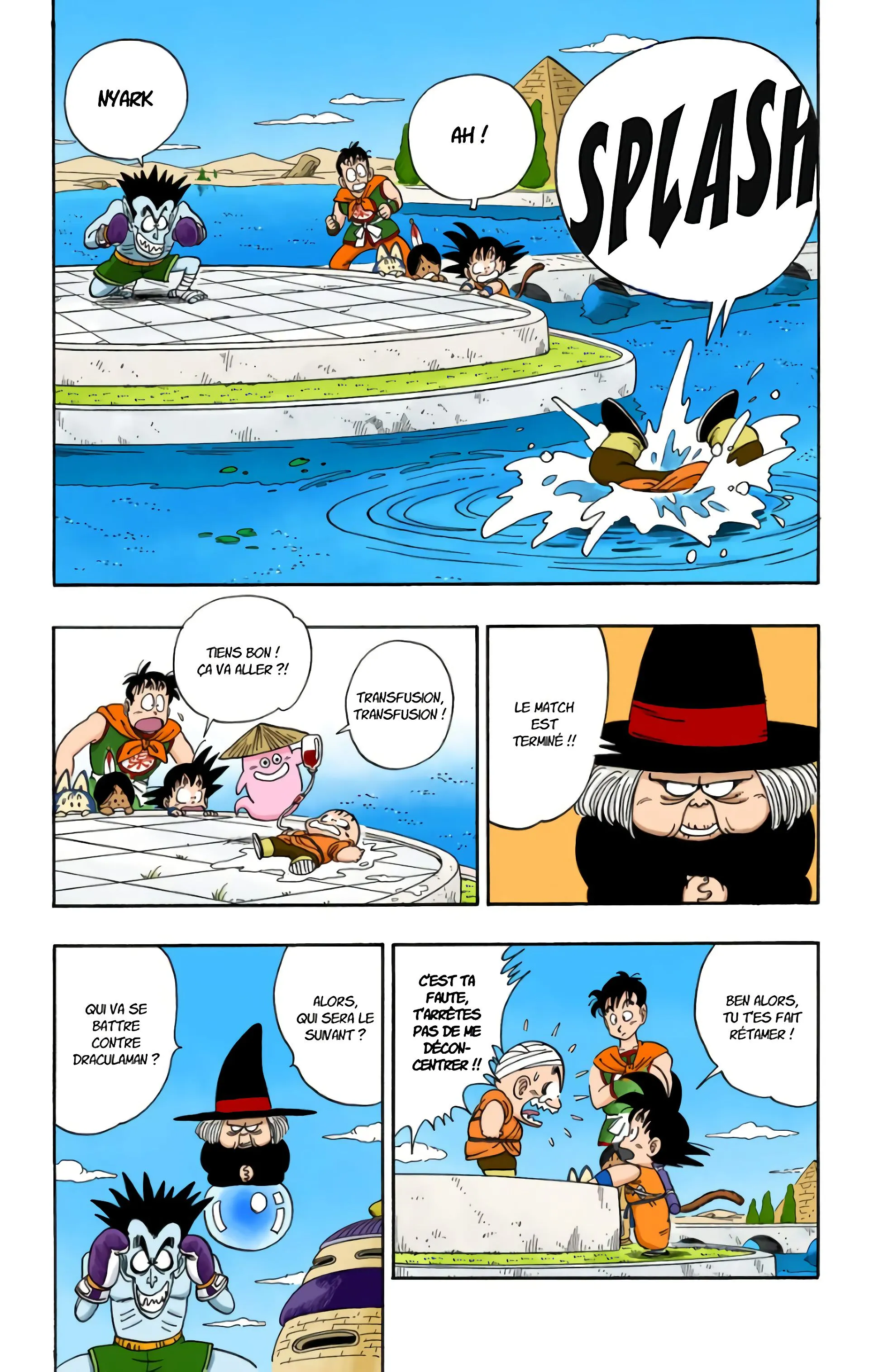 Read Dragon Ball FR Manga Online