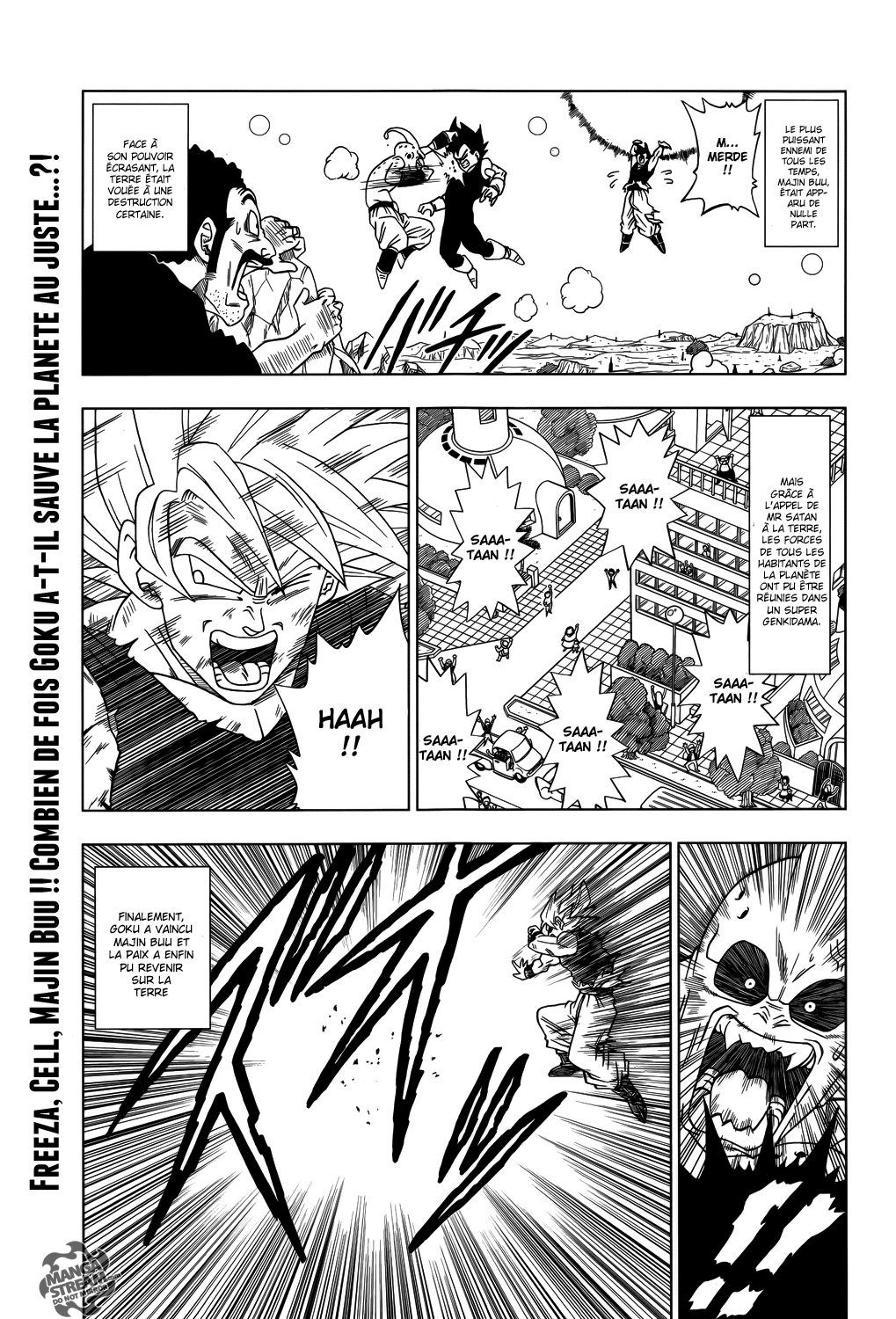Read Dragon Ball Super FR Manga Online