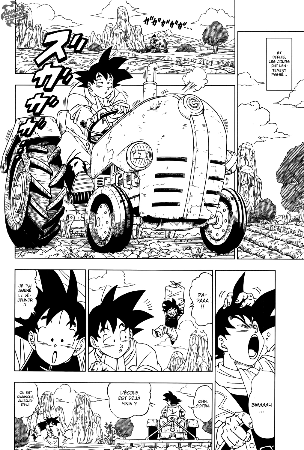 Read Dragon Ball Super FR Manga Online