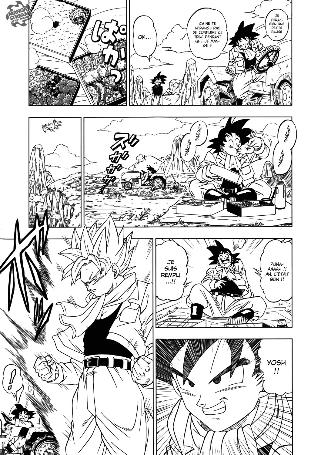 Read Dragon Ball Super FR Manga Online