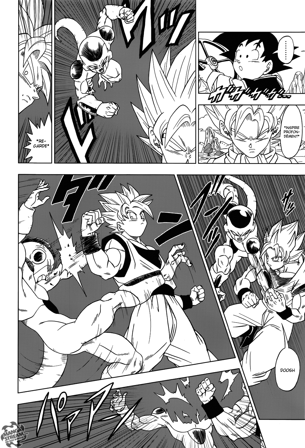 Read Dragon Ball Super FR Manga Online