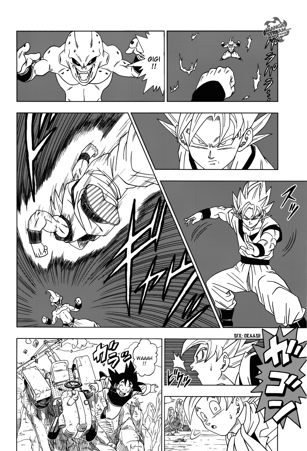 Read Dragon Ball Super FR Manga Online