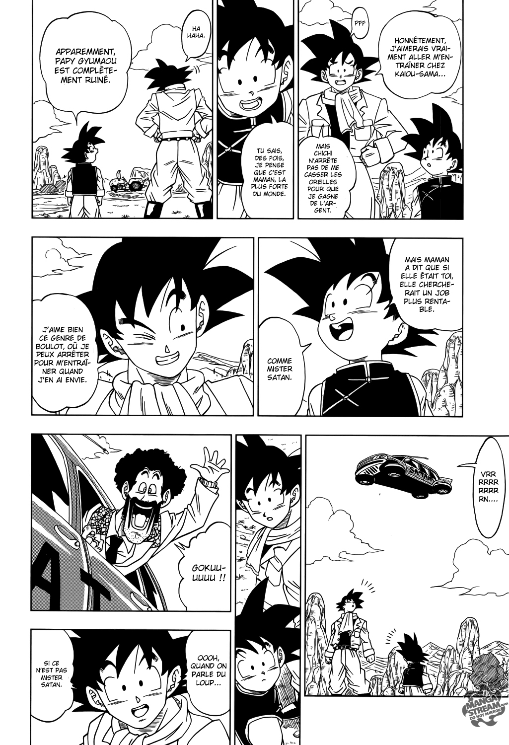 Read Dragon Ball Super FR Manga Online