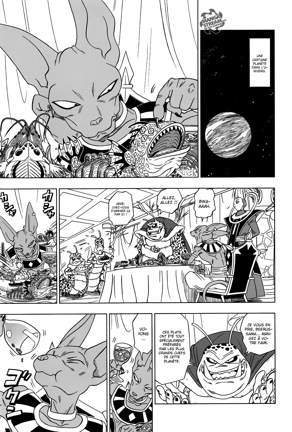 Read Dragon Ball Super FR Manga Online