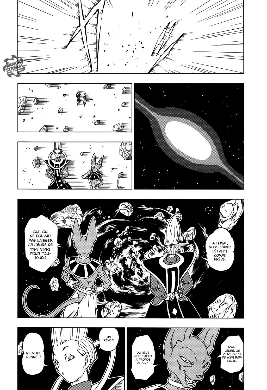 Read Dragon Ball Super FR Manga Online