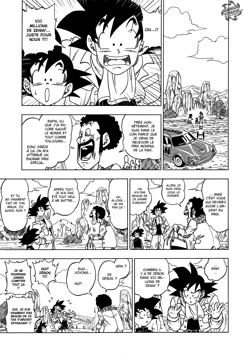 Read Dragon Ball Super FR Manga Online