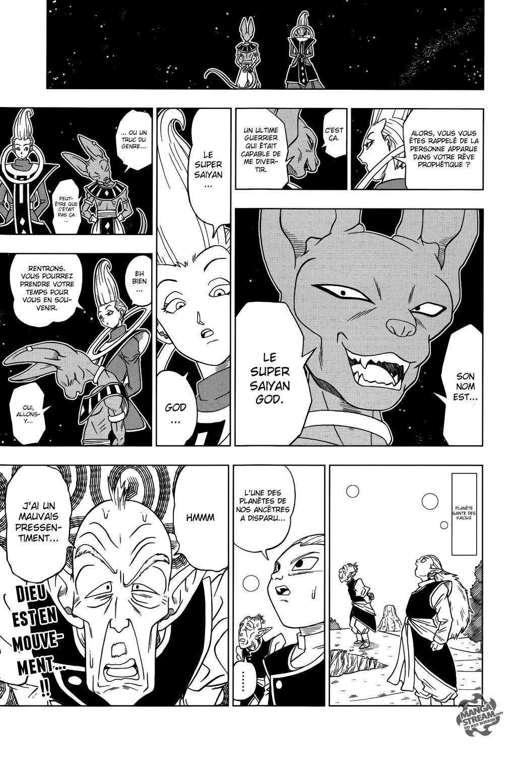Read Dragon Ball Super FR Manga Online