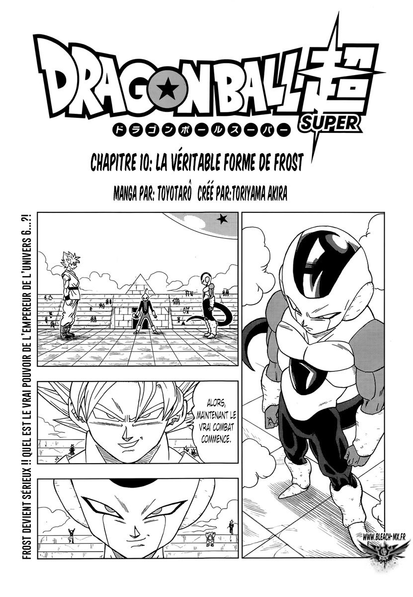 Read Dragon Ball Super FR Manga Online