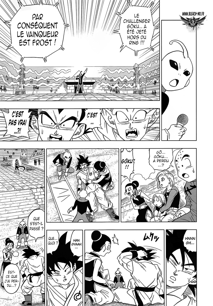 Read Dragon Ball Super FR Manga Online