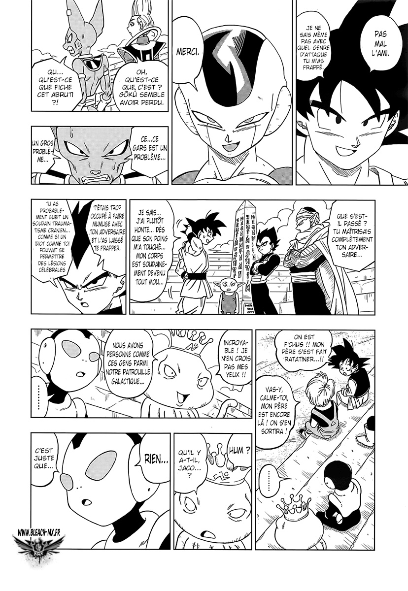 Read Dragon Ball Super FR Manga Online