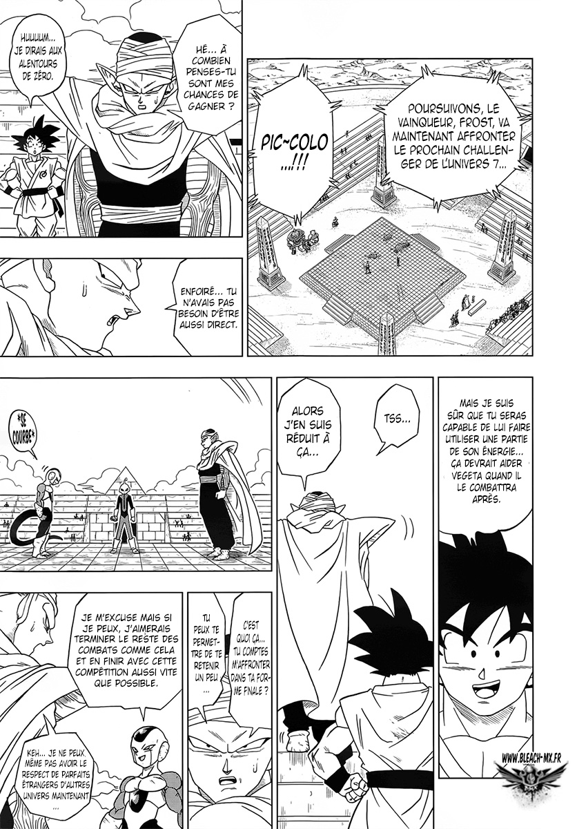 Read Dragon Ball Super FR Manga Online