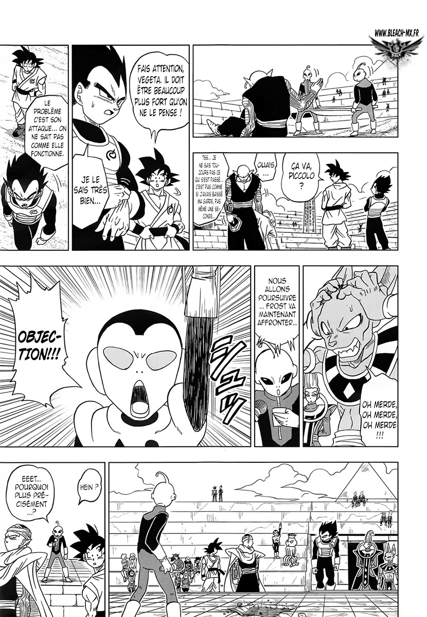 Read Dragon Ball Super FR Manga Online