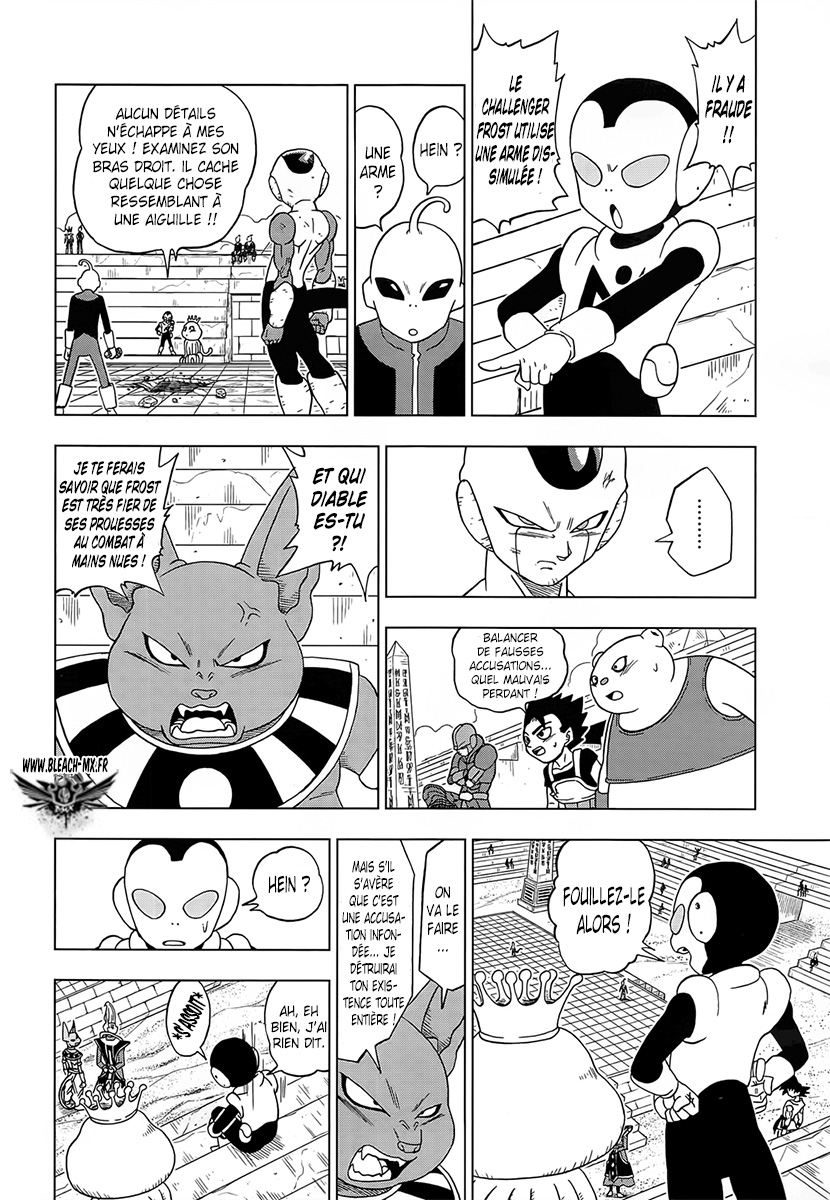 Read Dragon Ball Super FR Manga Online