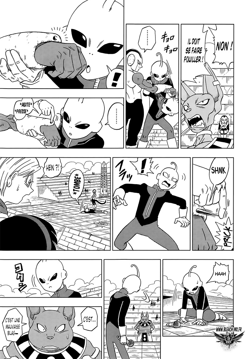 Read Dragon Ball Super FR Manga Online