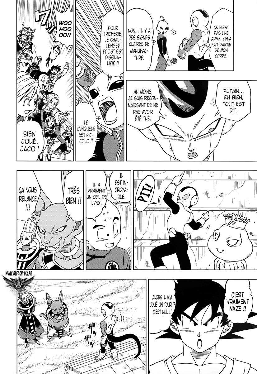 Read Dragon Ball Super FR Manga Online