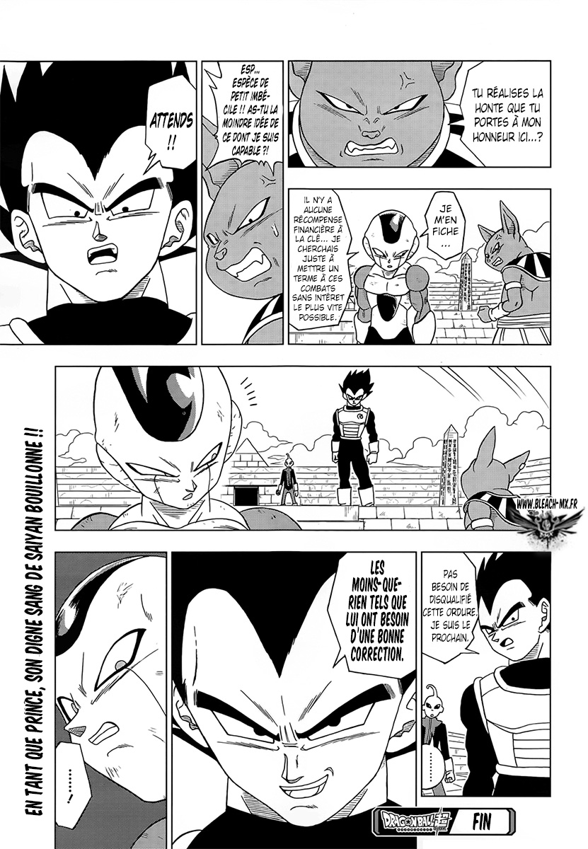 Read Dragon Ball Super FR Manga Online