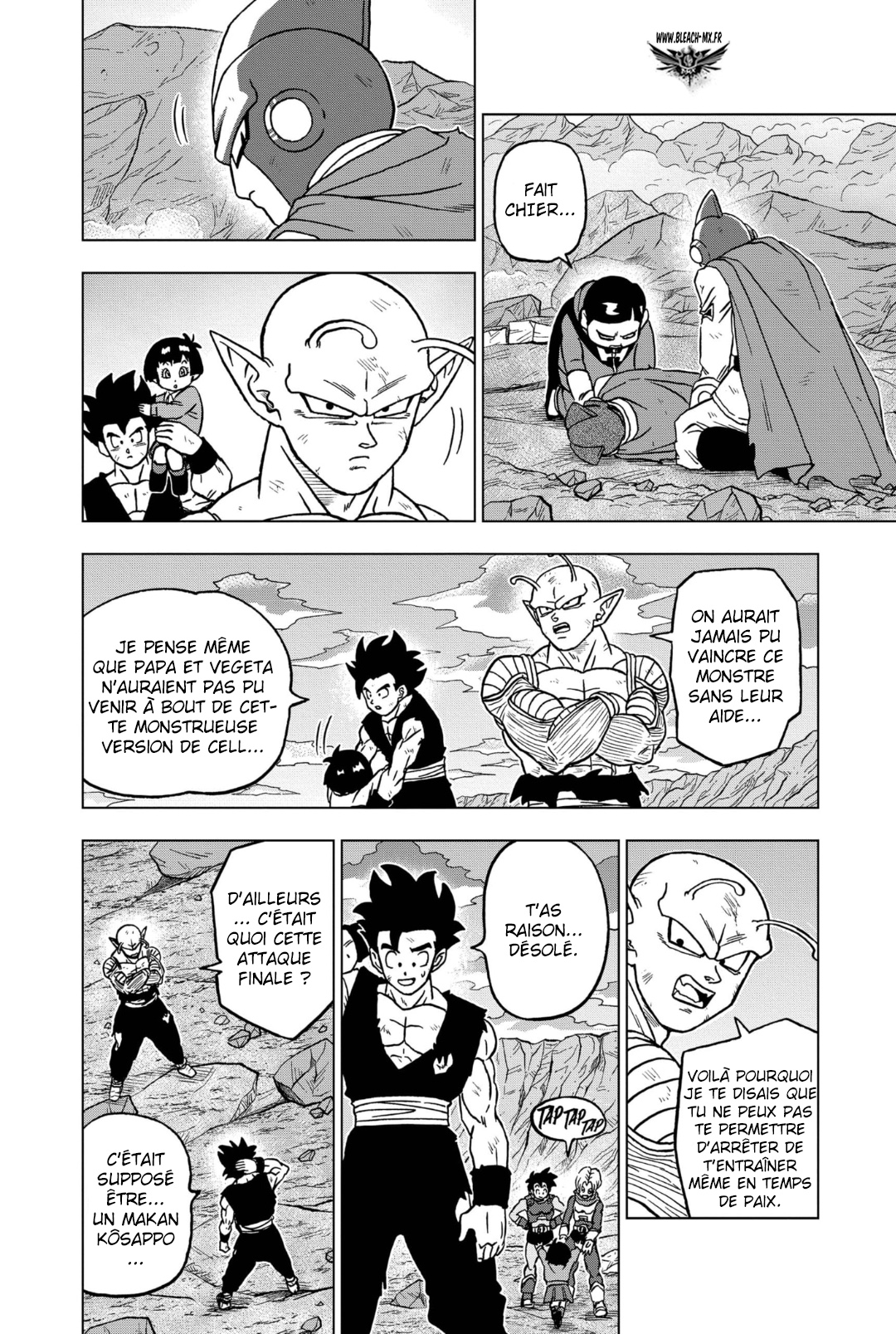 Read Dragon Ball Super FR Manga Online