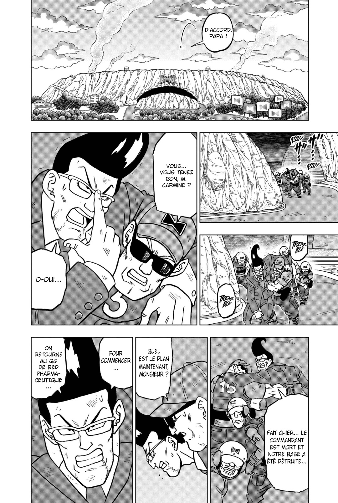 Read Dragon Ball Super FR Manga Online