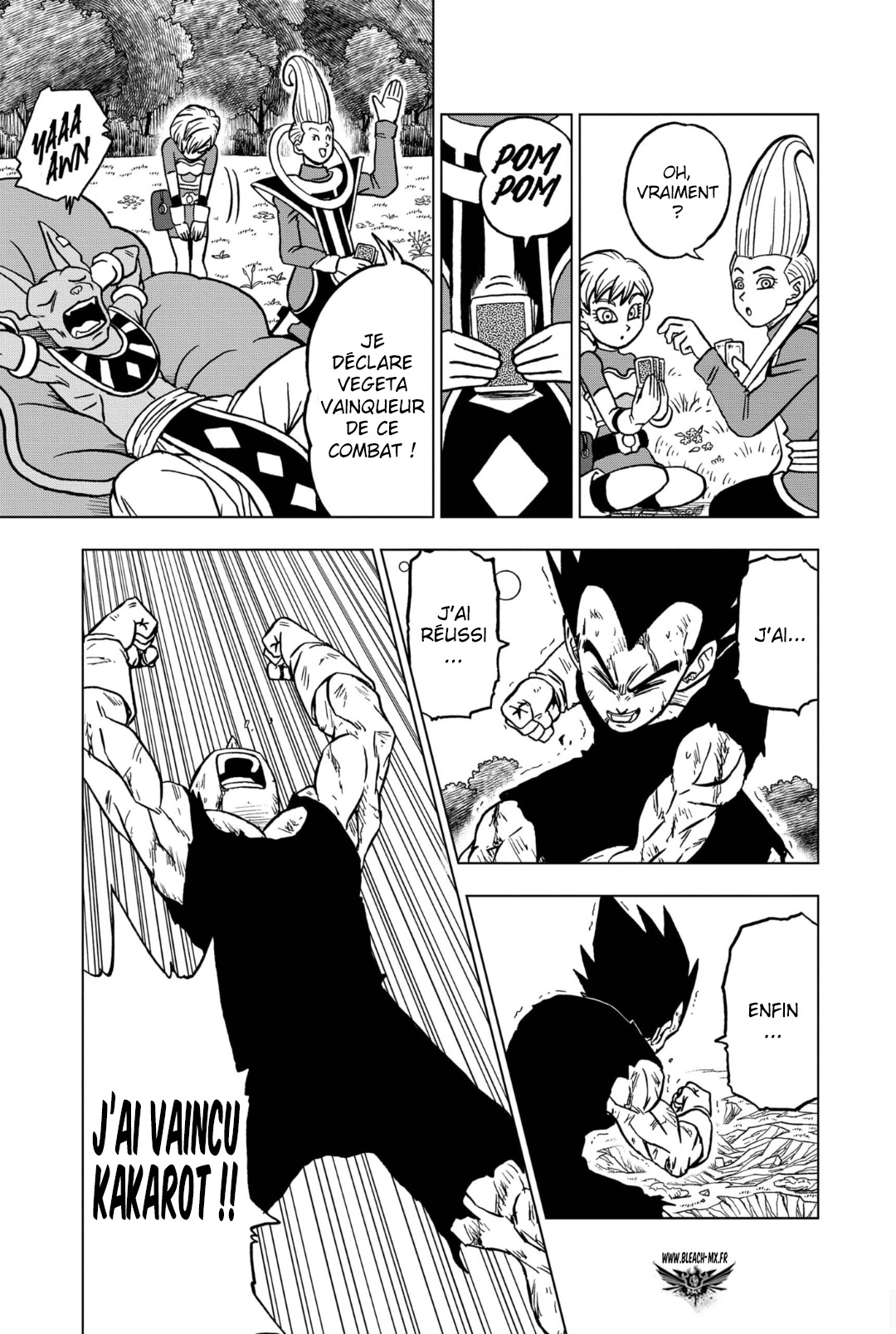 Read Dragon Ball Super FR Manga Online