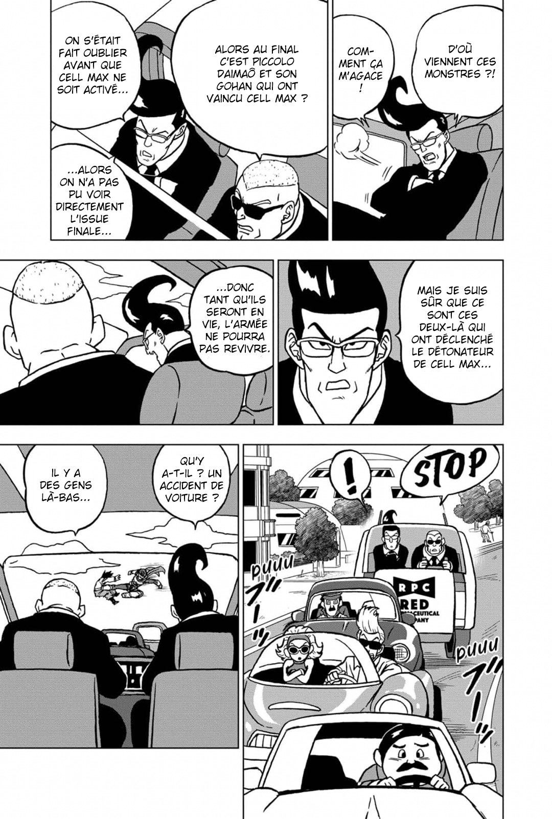 Read Dragon Ball Super FR Manga Online