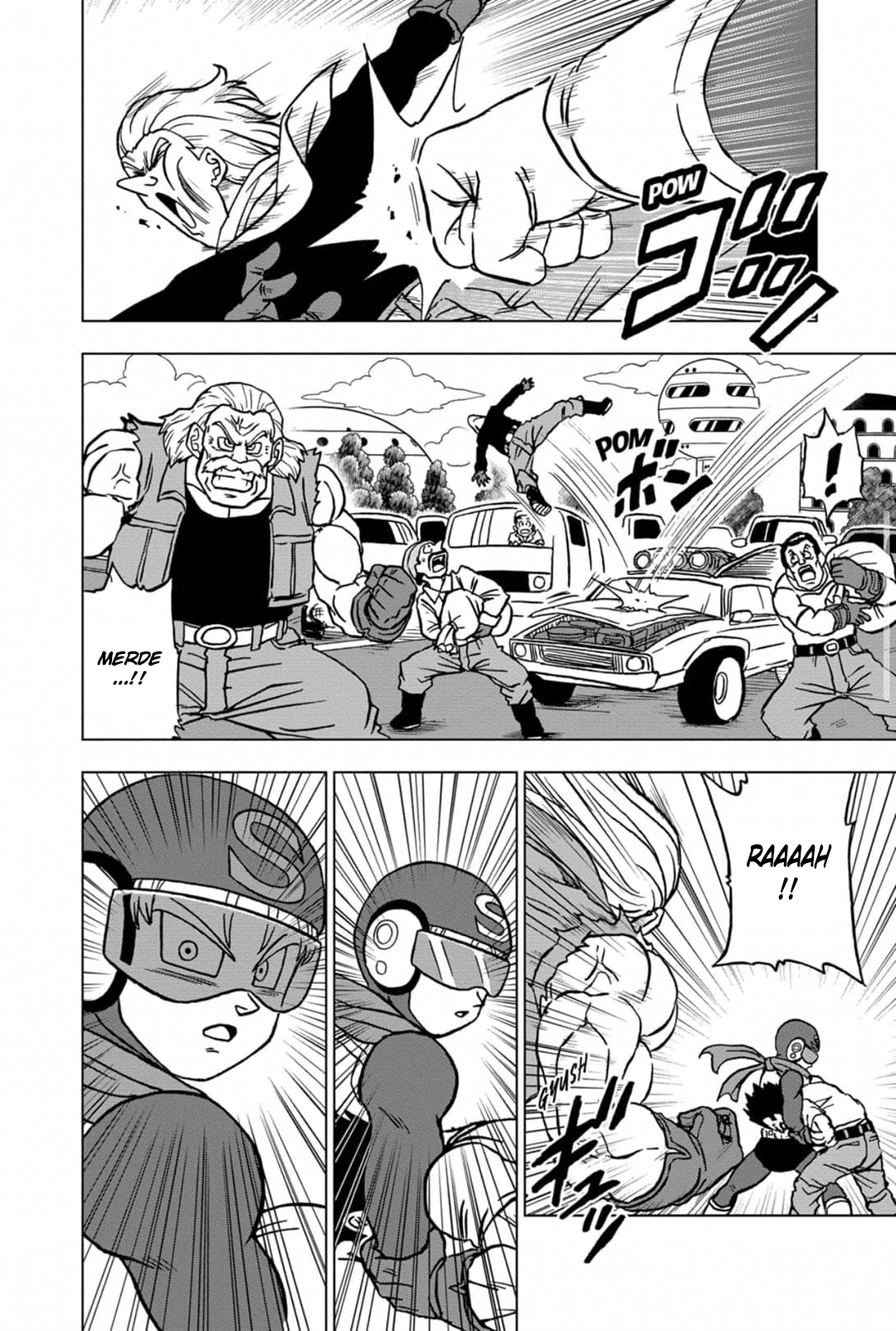 Read Dragon Ball Super FR Manga Online